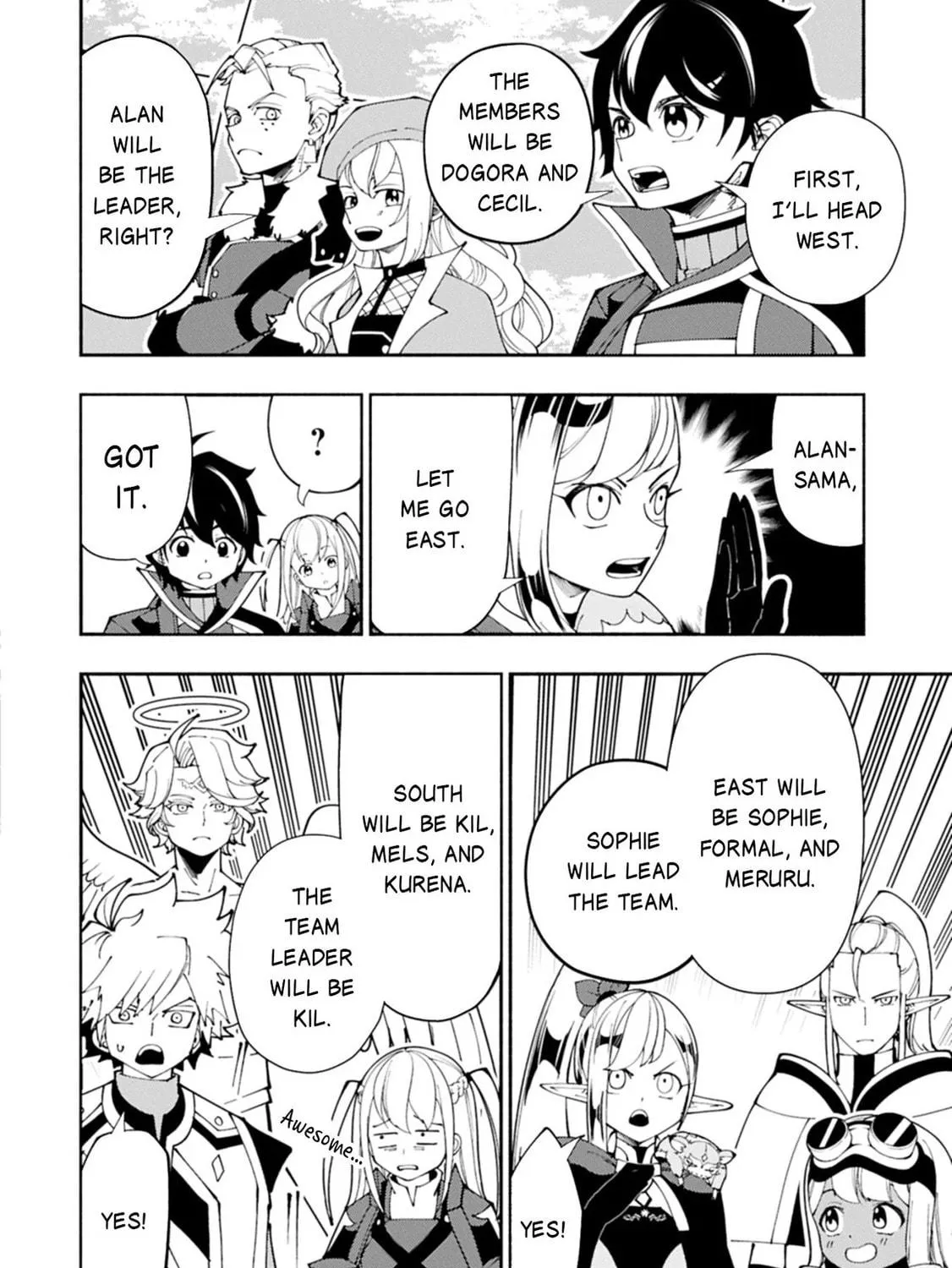 Hell Mode: Yarikomi Suki no Gamer wa Hai Settei no Isekai de Musou Suru Chapter 79.1 page 8 - 