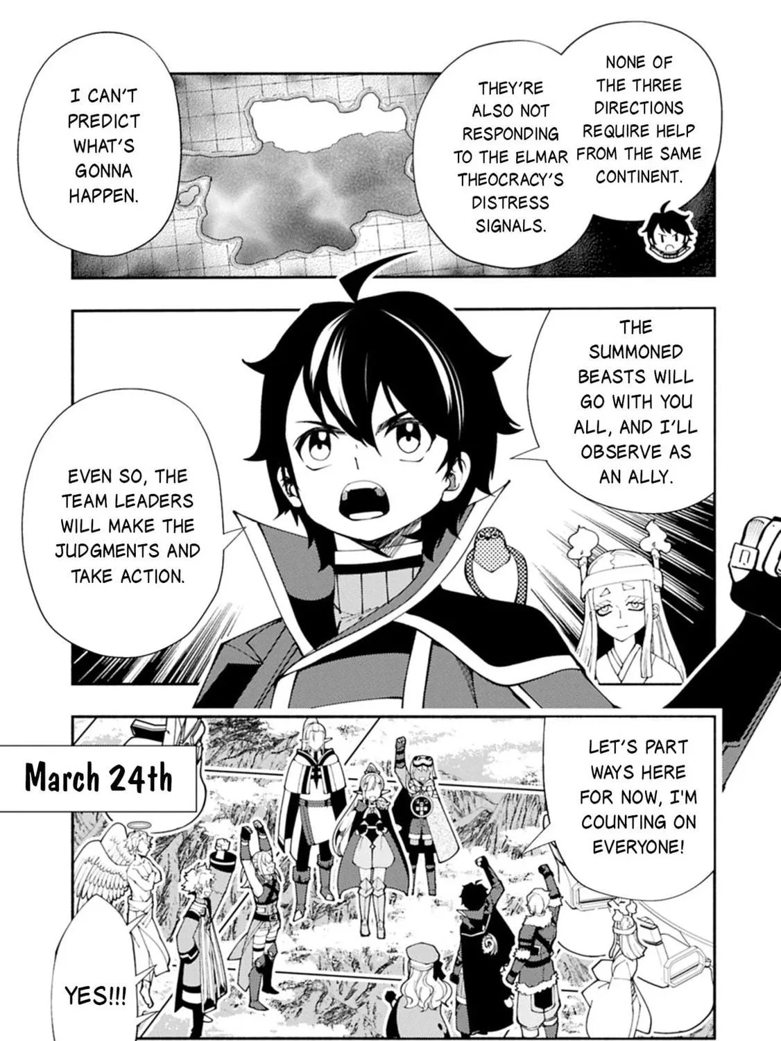Hell Mode: Yarikomi Suki no Gamer wa Hai Settei no Isekai de Musou Suru Chapter 79.1 page 10 - 