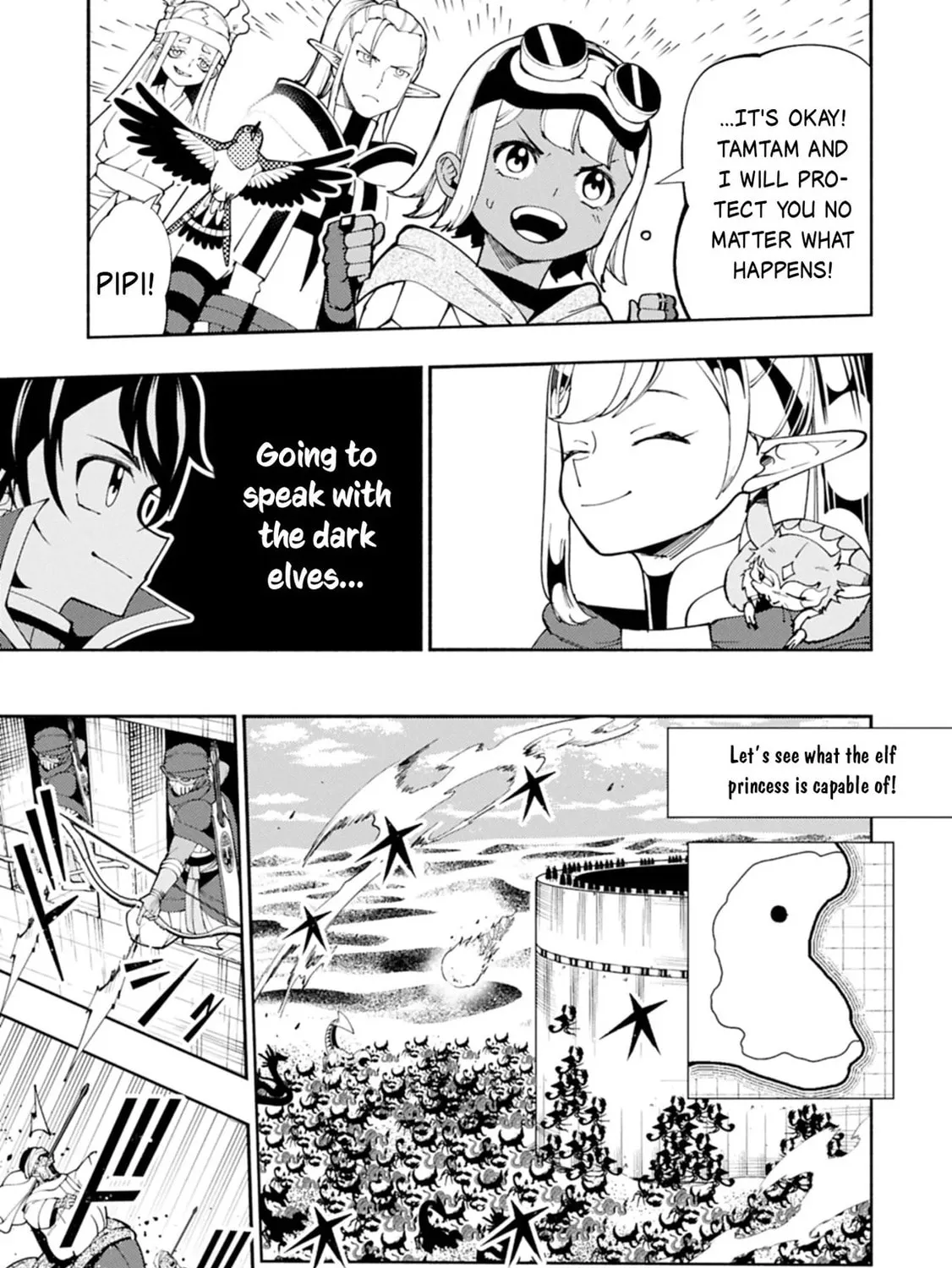 Hell Mode: Yarikomi Suki no Gamer wa Hai Settei no Isekai de Musou Suru Chapter 79.2 page 2 - 