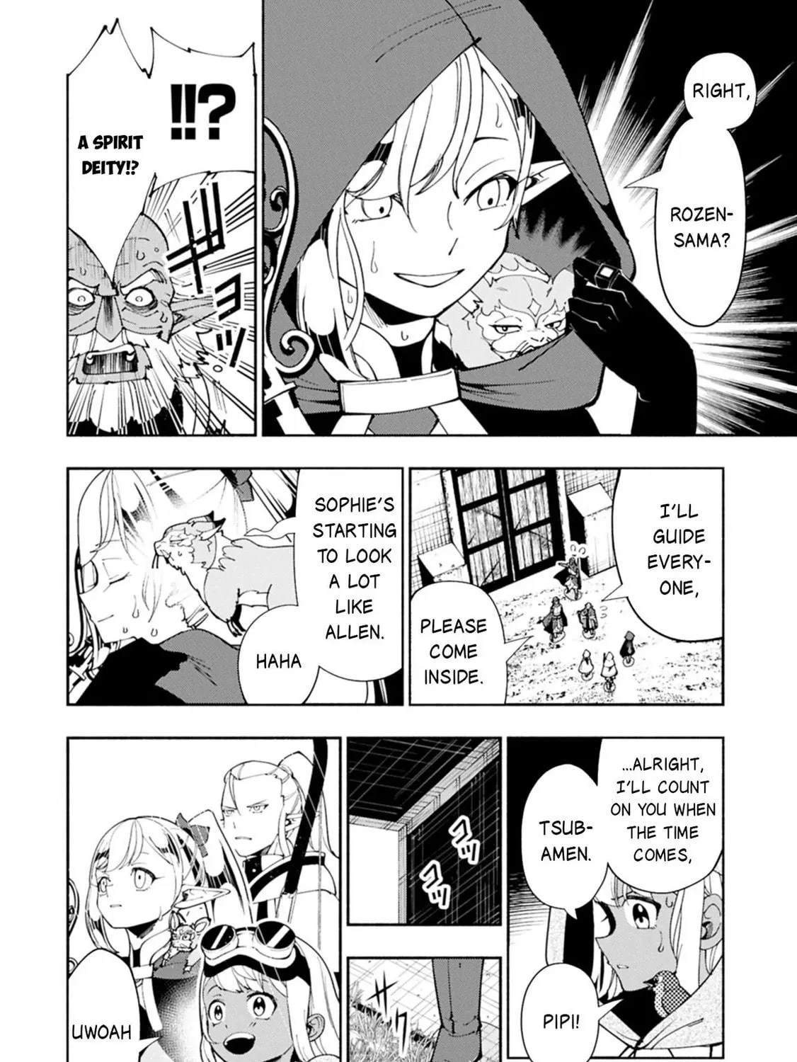 Hell Mode: Yarikomi Suki no Gamer wa Hai Settei no Isekai de Musou Suru Chapter 79.2 page 16 - 