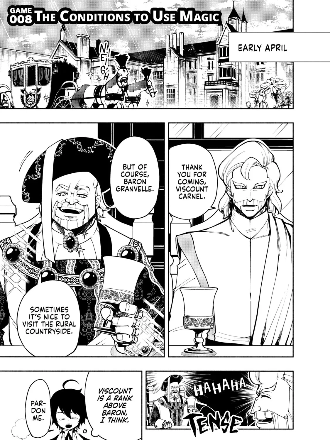 Hell Mode: Yarikomi Suki no Gamer wa Hai Settei no Isekai de Musou Suru Chapter 8 page 1 - 