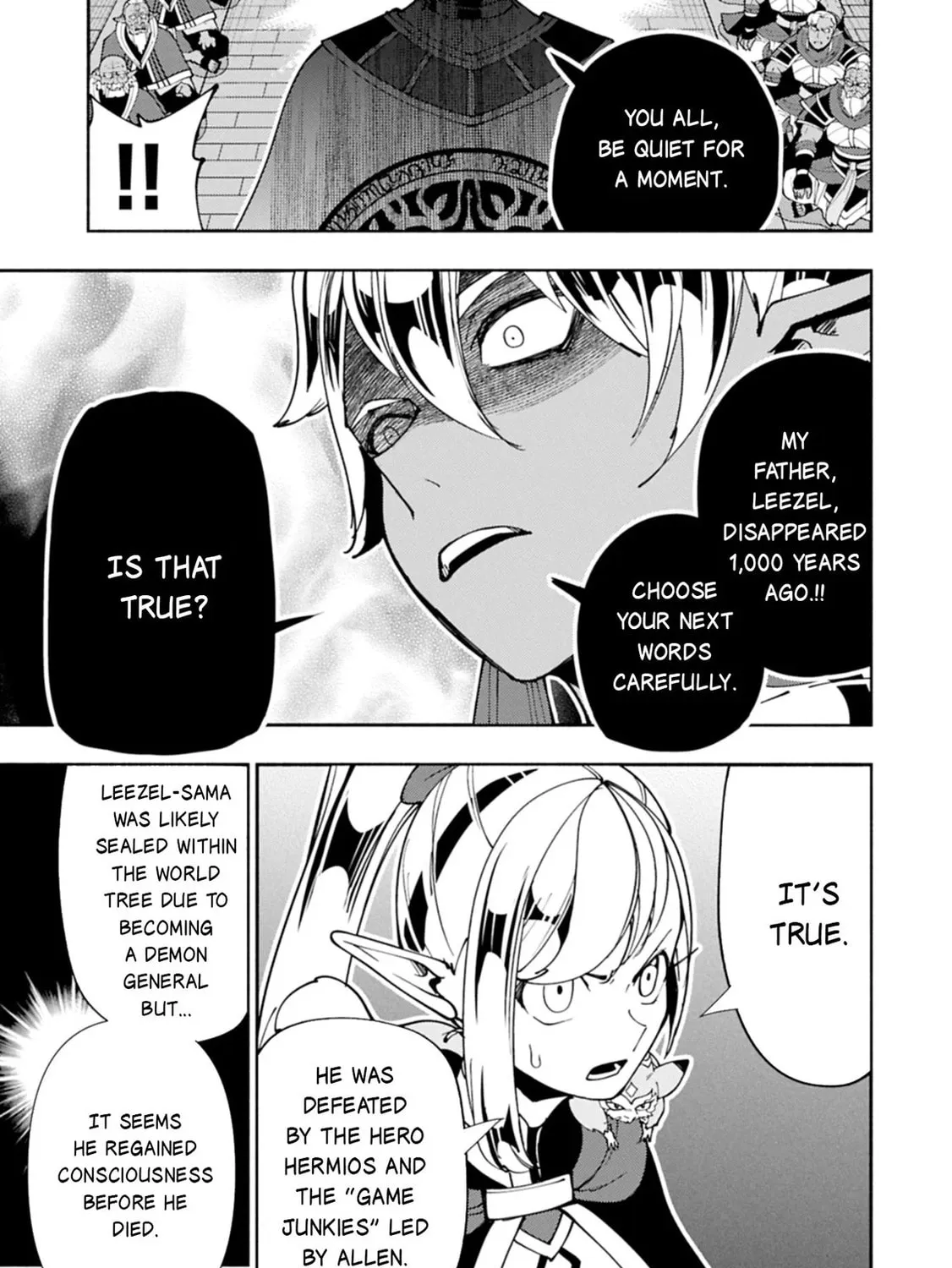 Hell Mode: Yarikomi Suki no Gamer wa Hai Settei no Isekai de Musou Suru Chapter 80.1 page 14 - 