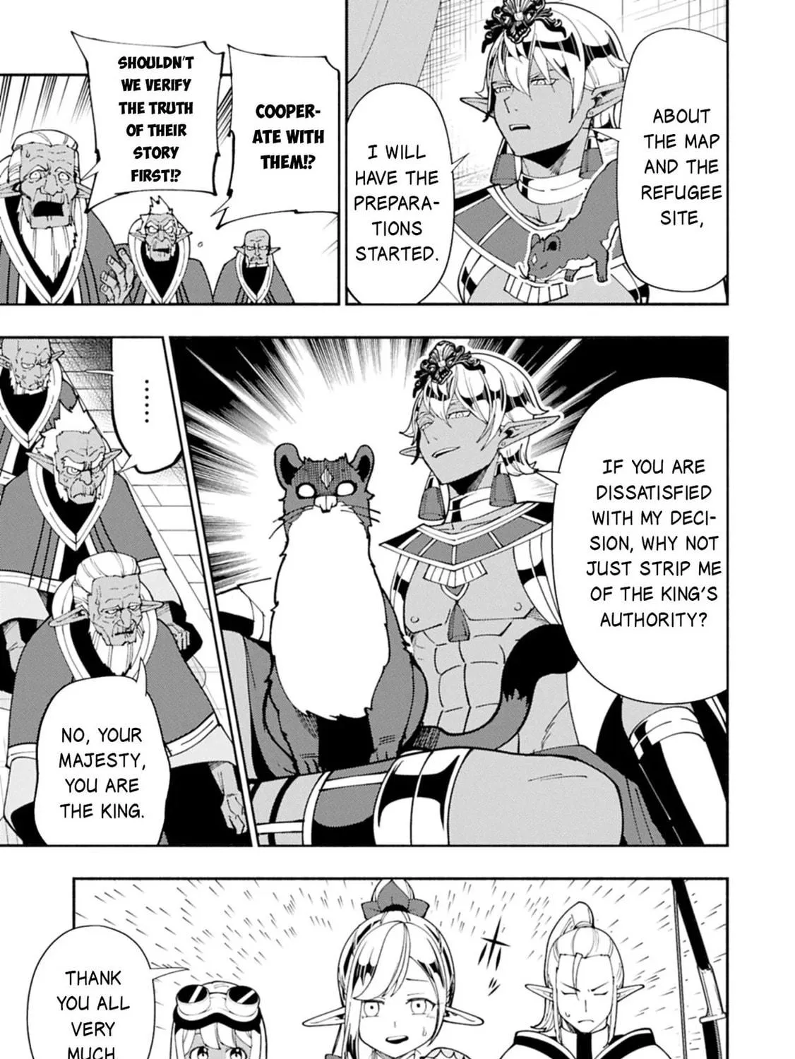 Hell Mode: Yarikomi Suki no Gamer wa Hai Settei no Isekai de Musou Suru Chapter 80.1 page 18 - 