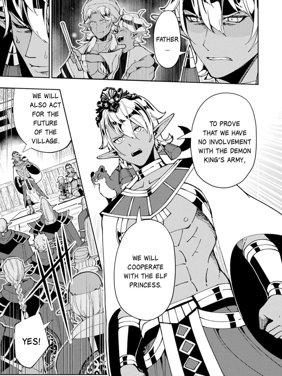 Hell Mode: Yarikomi Suki no Gamer wa Hai Settei no Isekai de Musou Suru Chapter 80.1 page 22 - 