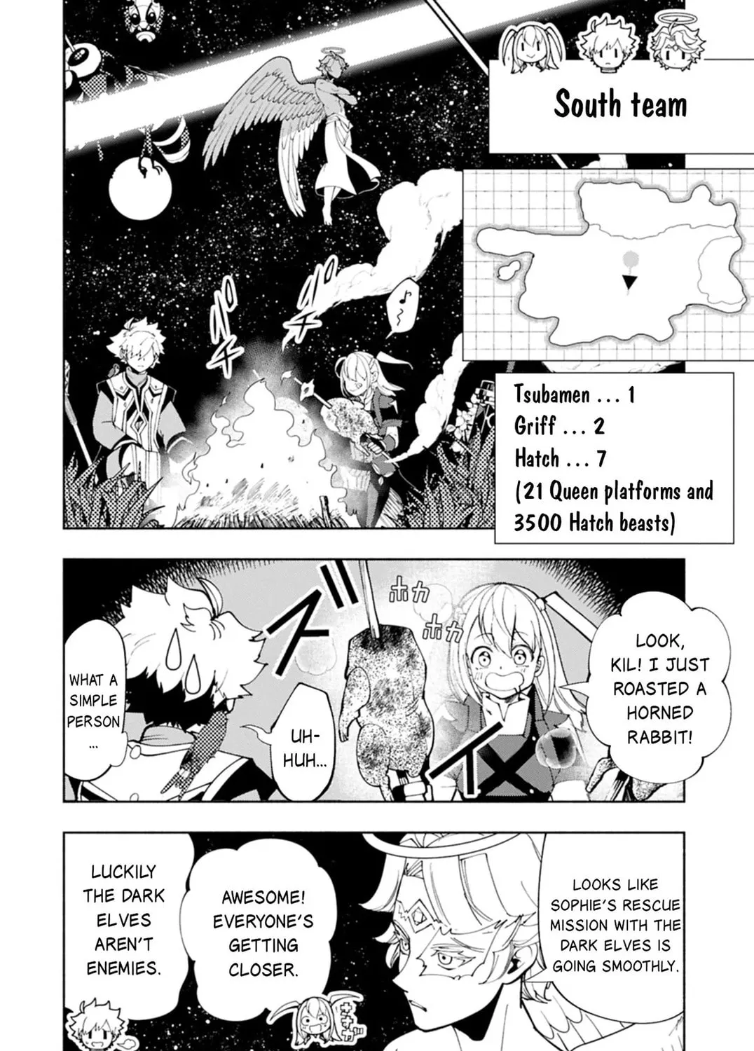Hell Mode: Yarikomi Suki no Gamer wa Hai Settei no Isekai de Musou Suru Chapter 80.1 page 24 - 