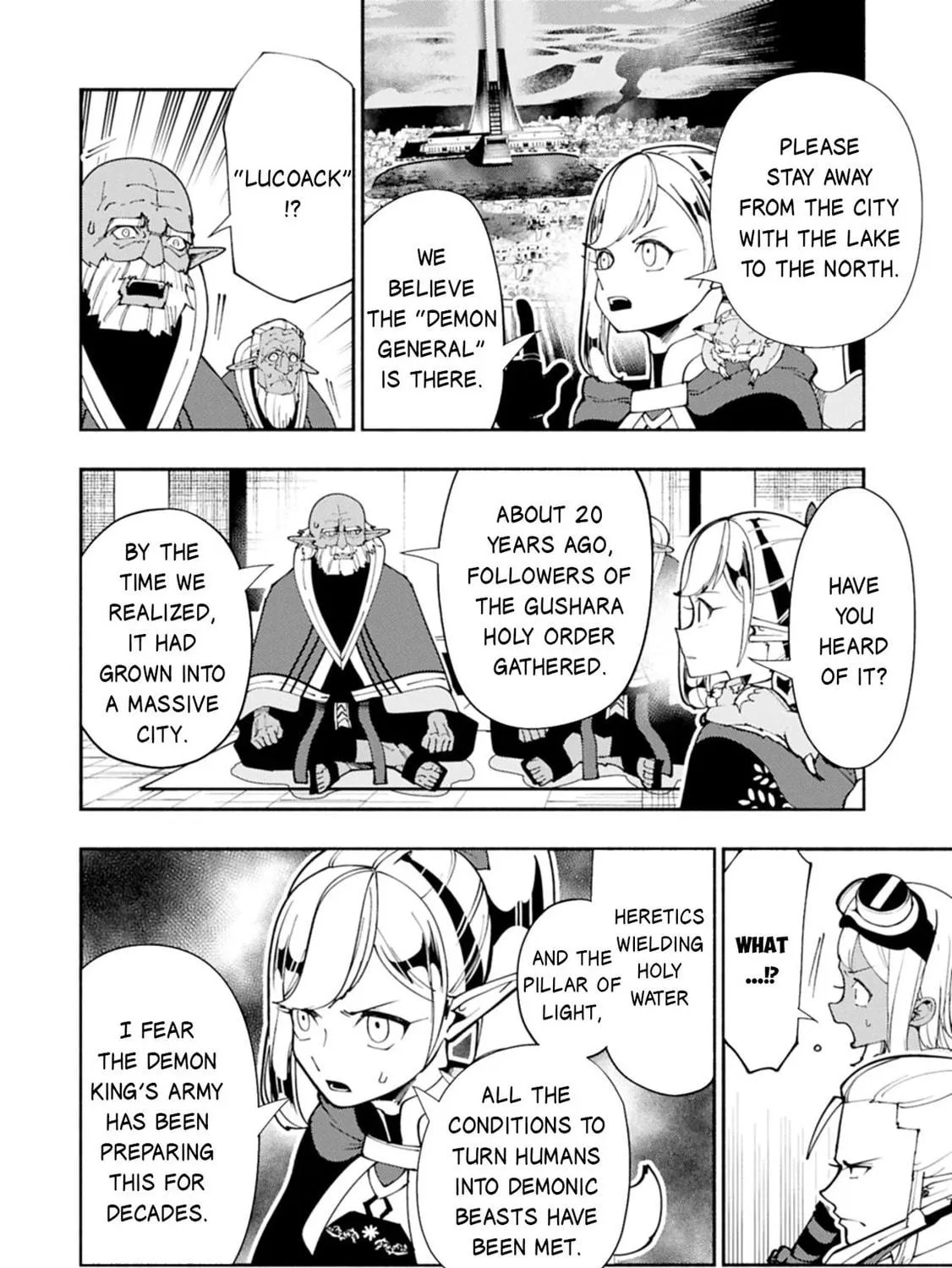 Hell Mode: Yarikomi Suki no Gamer wa Hai Settei no Isekai de Musou Suru Chapter 80.1 page 4 - 