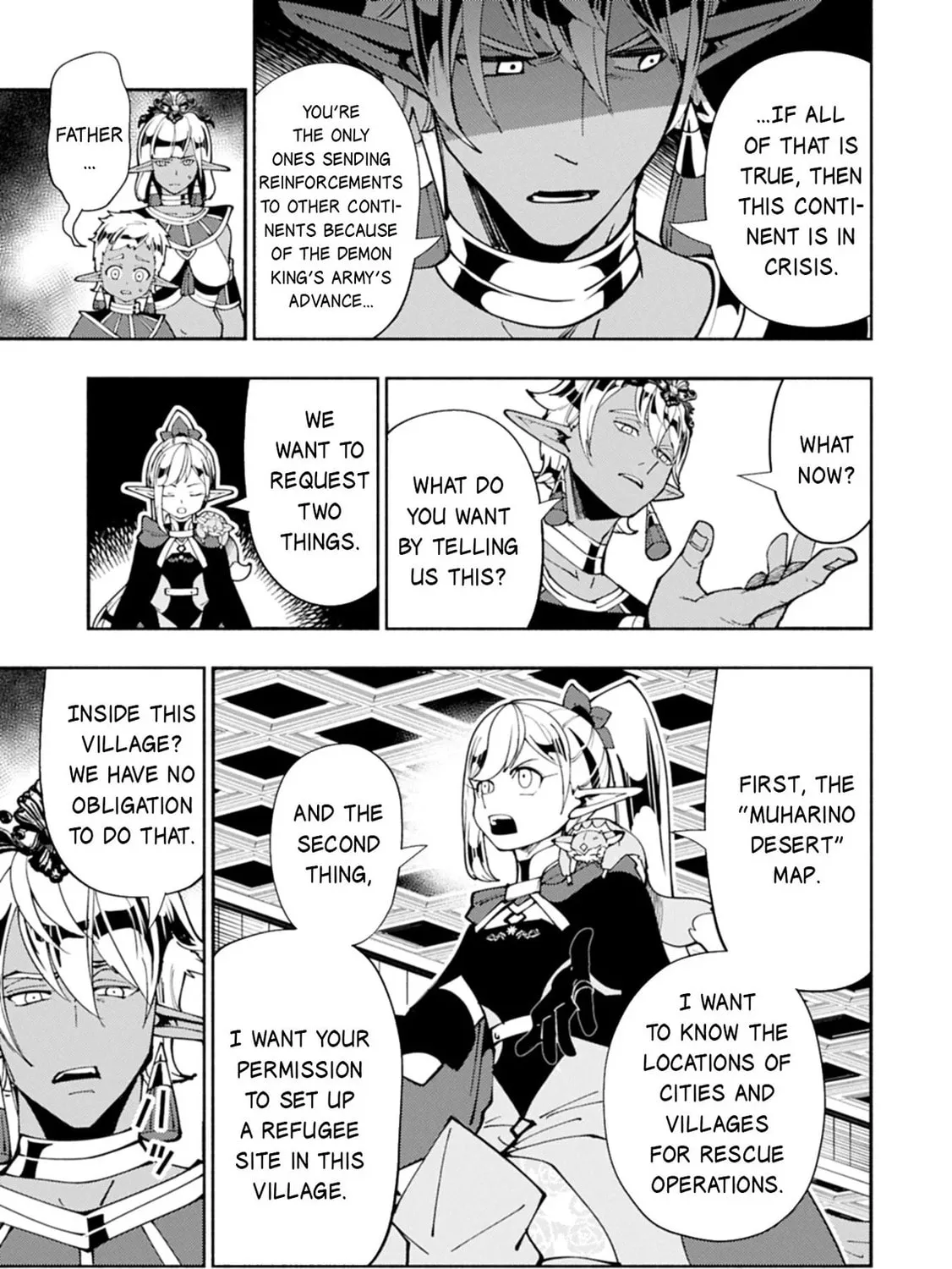 Hell Mode: Yarikomi Suki no Gamer wa Hai Settei no Isekai de Musou Suru Chapter 80.1 page 6 - 