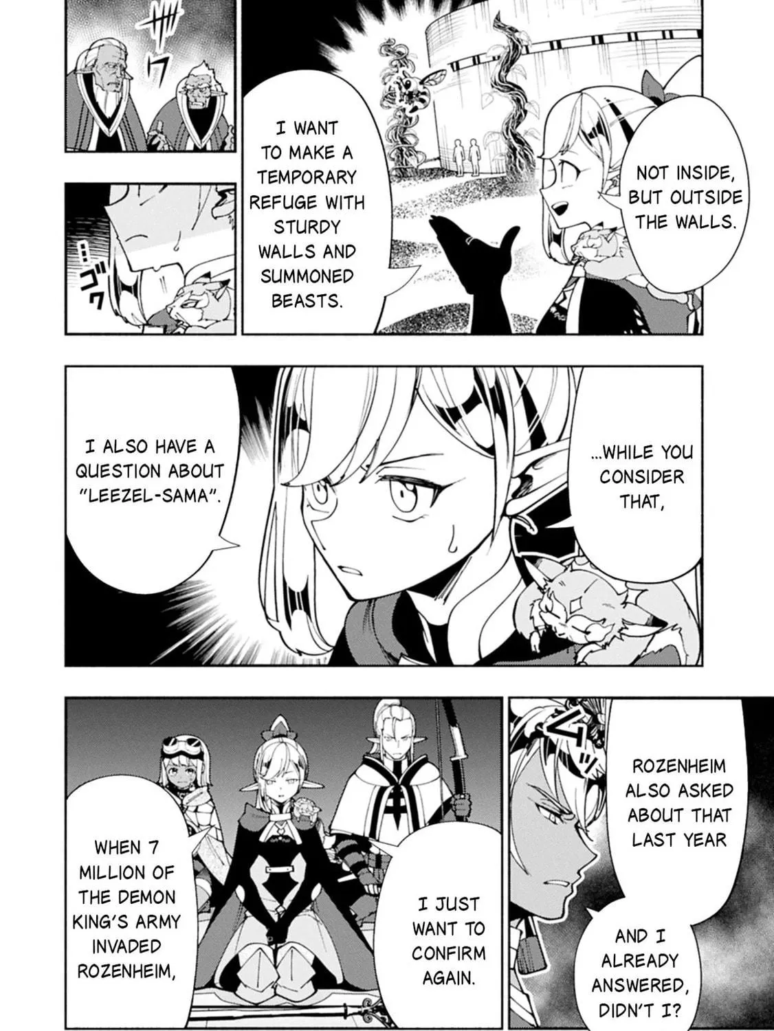 Hell Mode: Yarikomi Suki no Gamer wa Hai Settei no Isekai de Musou Suru Chapter 80.1 page 8 - 