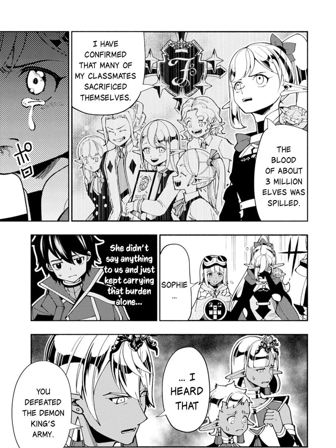 Hell Mode: Yarikomi Suki no Gamer wa Hai Settei no Isekai de Musou Suru Chapter 80.1 page 10 - 