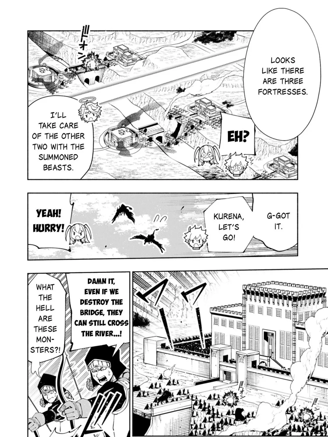 Hell Mode: Yarikomi Suki no Gamer wa Hai Settei no Isekai de Musou Suru Chapter 80.2 page 12 - 