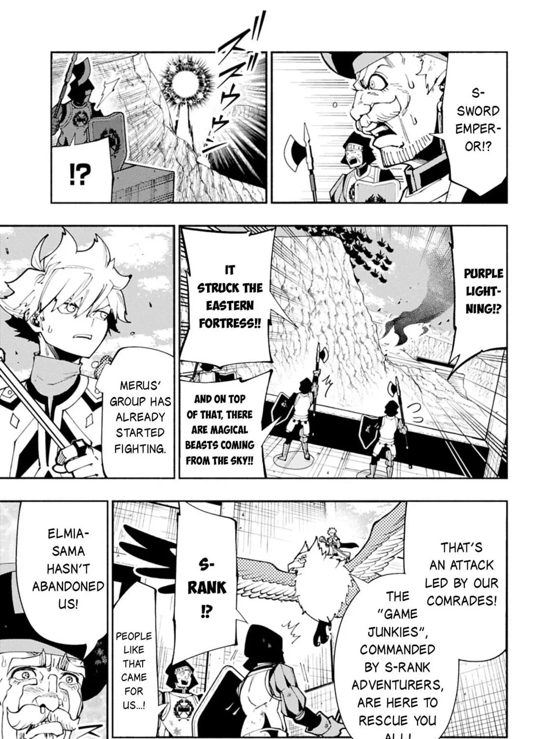 Hell Mode: Yarikomi Suki no Gamer wa Hai Settei no Isekai de Musou Suru Chapter 80.2 page 22 - 