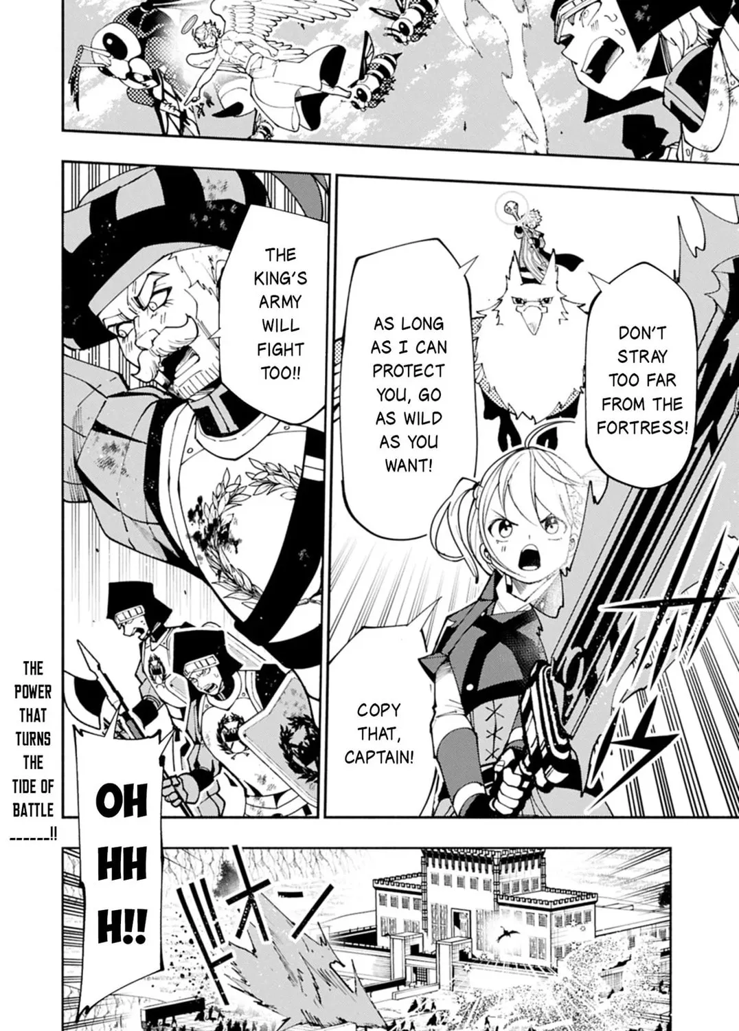 Hell Mode: Yarikomi Suki no Gamer wa Hai Settei no Isekai de Musou Suru Chapter 80.2 page 24 - 