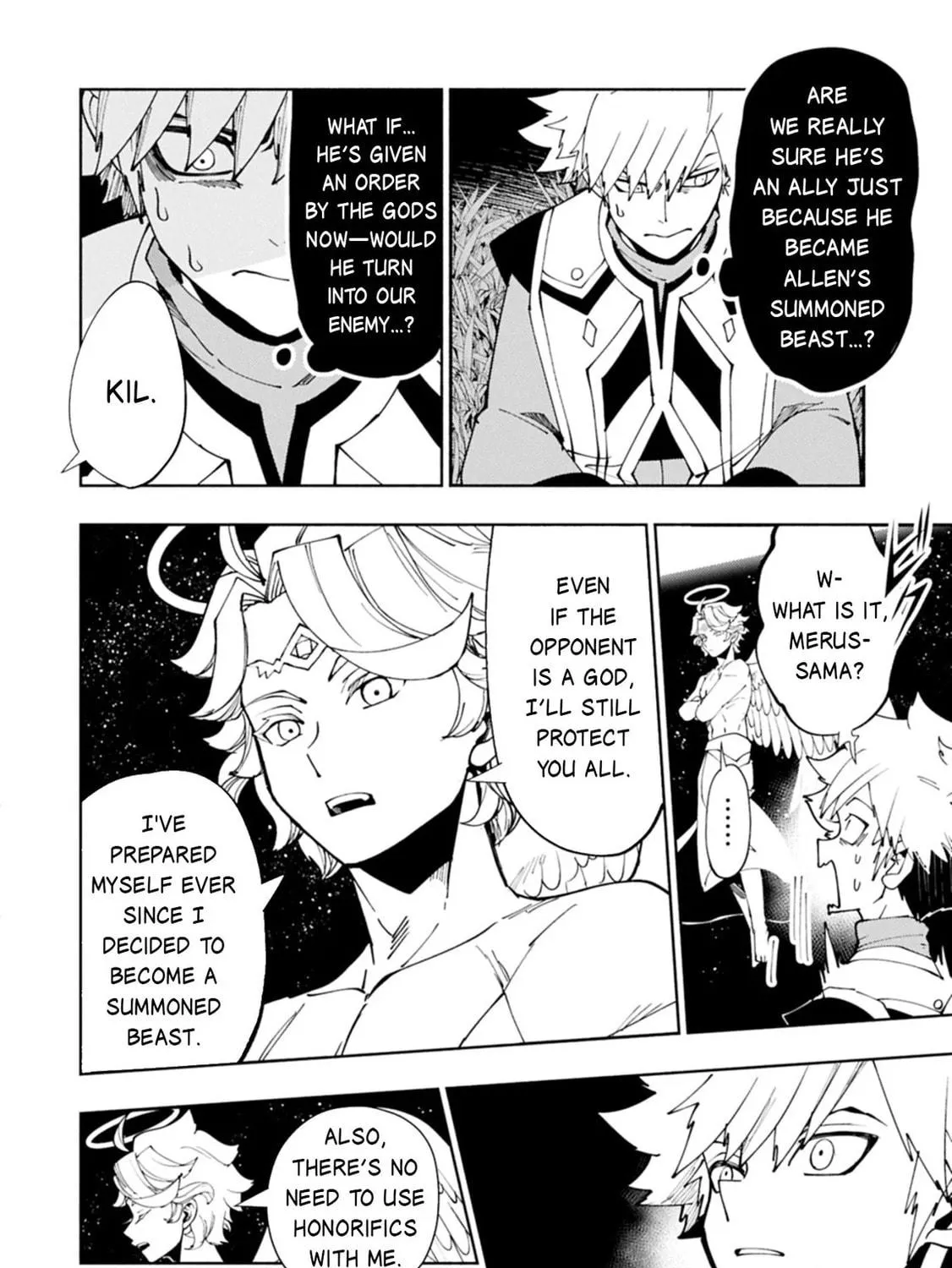 Hell Mode: Yarikomi Suki no Gamer wa Hai Settei no Isekai de Musou Suru Chapter 80.2 page 4 - 