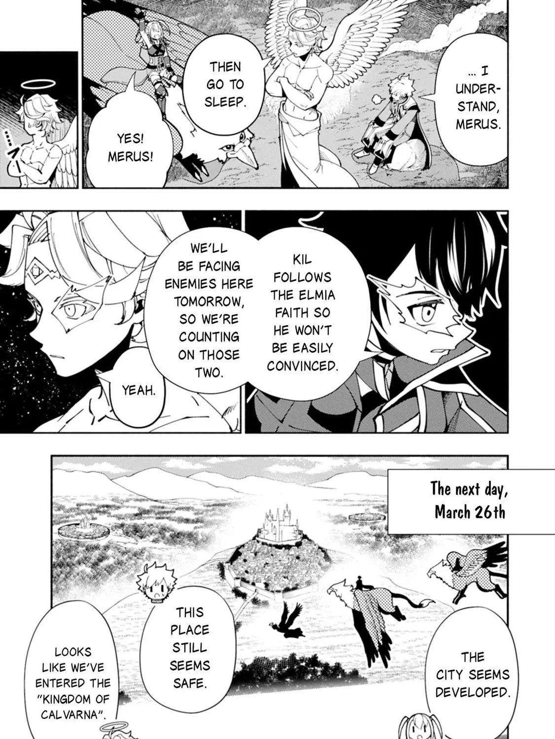 Hell Mode: Yarikomi Suki no Gamer wa Hai Settei no Isekai de Musou Suru Chapter 80.2 page 6 - 