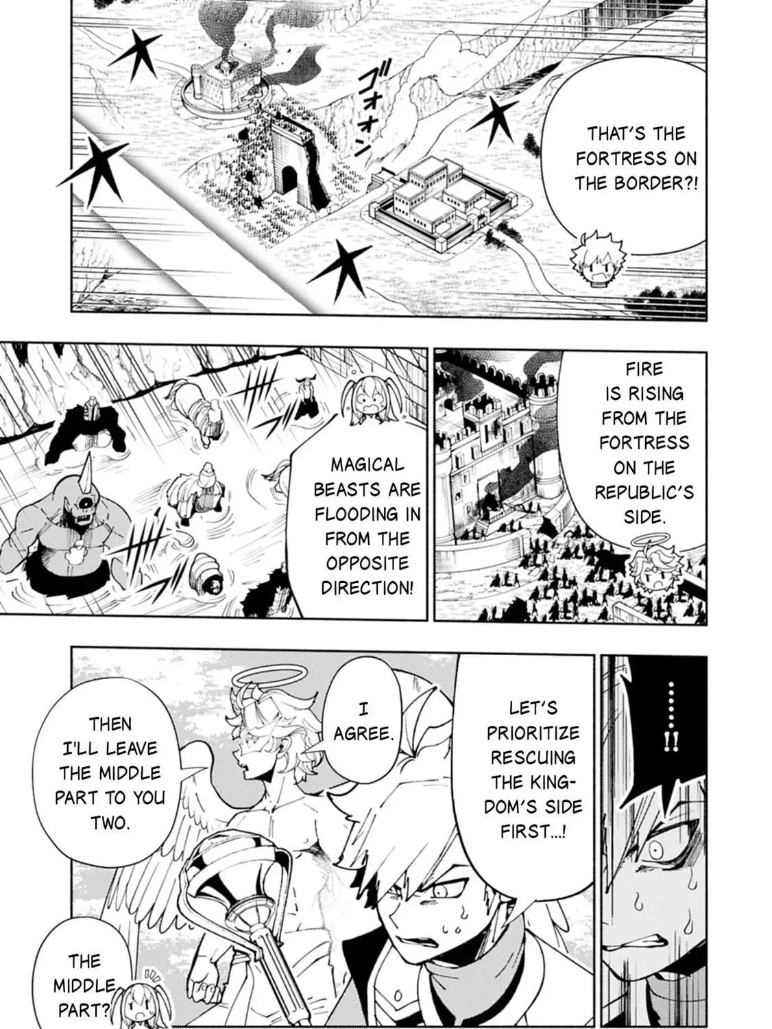 Hell Mode: Yarikomi Suki no Gamer wa Hai Settei no Isekai de Musou Suru Chapter 80.2 page 10 - 