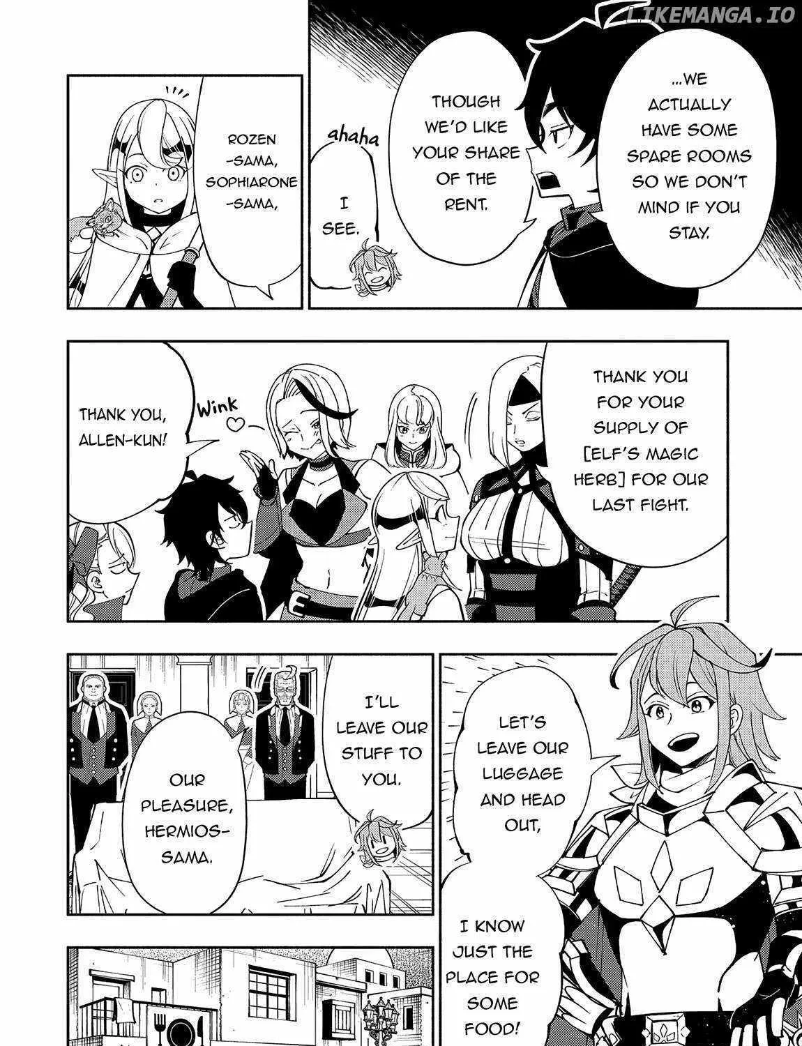 Hell Mode: Yarikomi Suki no Gamer wa Hai Settei no Isekai de Musou Suru Chapter 80 page 44 - 