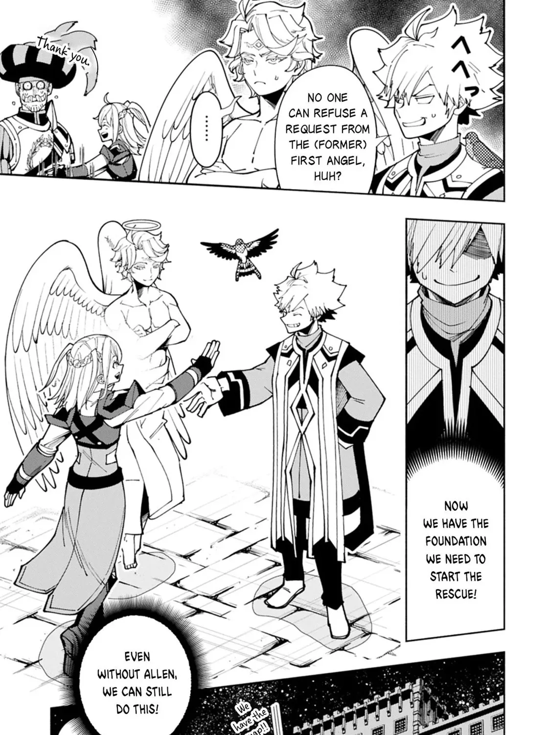 Hell Mode: Yarikomi Suki no Gamer wa Hai Settei no Isekai de Musou Suru Chapter 81.1 page 14 - 