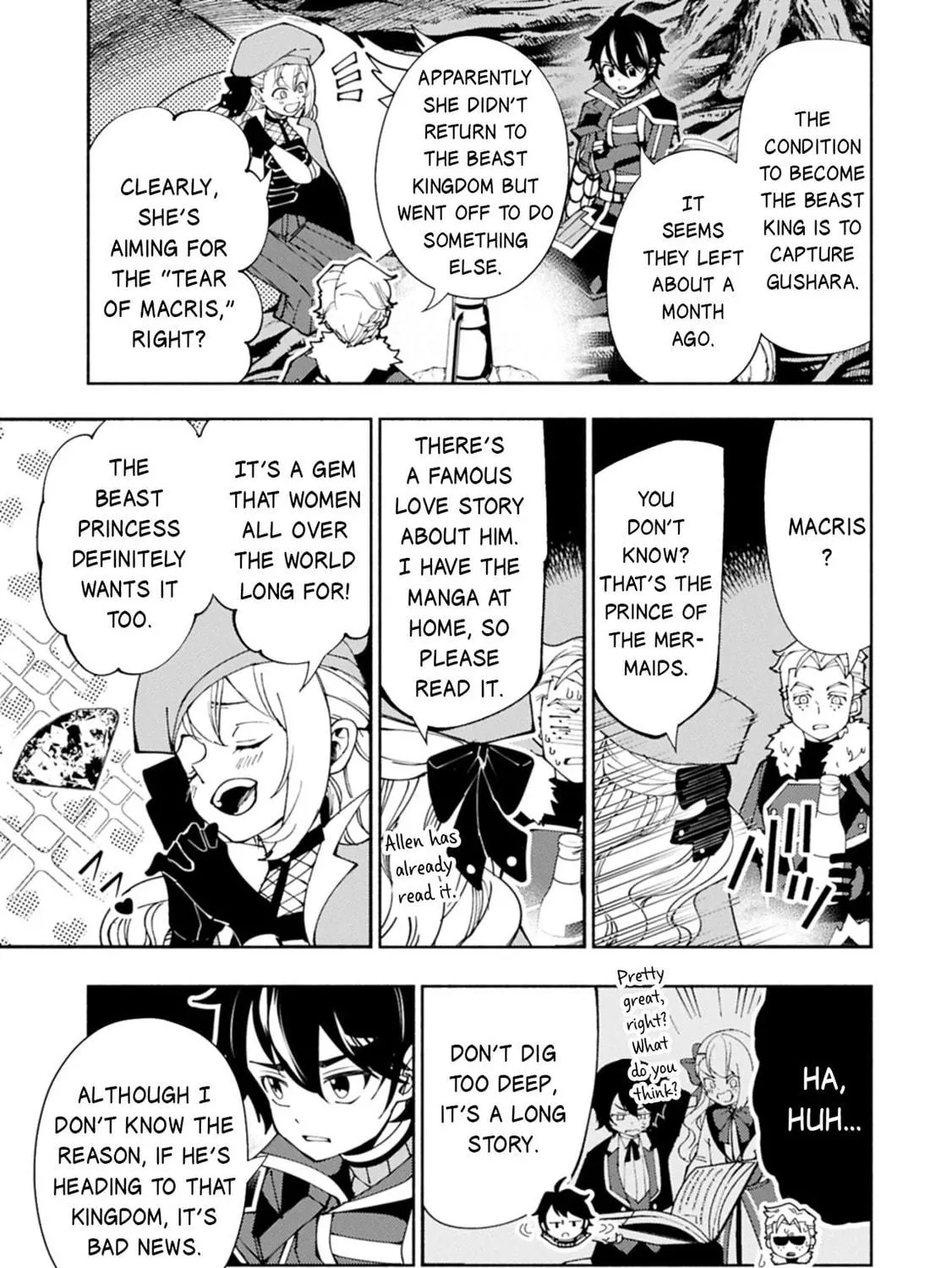 Hell Mode: Yarikomi Suki no Gamer wa Hai Settei no Isekai de Musou Suru Chapter 81.1 page 22 - 