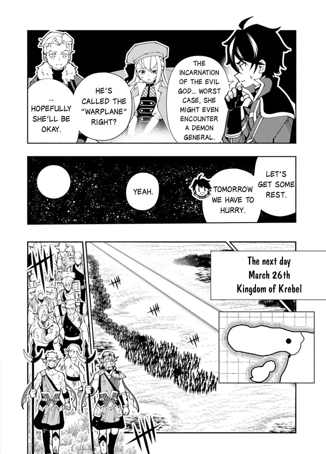 Hell Mode: Yarikomi Suki no Gamer wa Hai Settei no Isekai de Musou Suru Chapter 81.1 page 24 - 