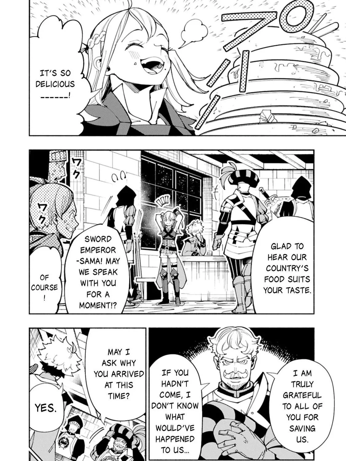 Hell Mode: Yarikomi Suki no Gamer wa Hai Settei no Isekai de Musou Suru Chapter 81.1 page 4 - 