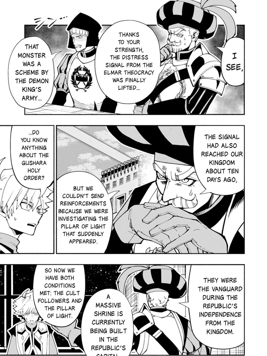 Hell Mode: Yarikomi Suki no Gamer wa Hai Settei no Isekai de Musou Suru Chapter 81.1 page 6 - 