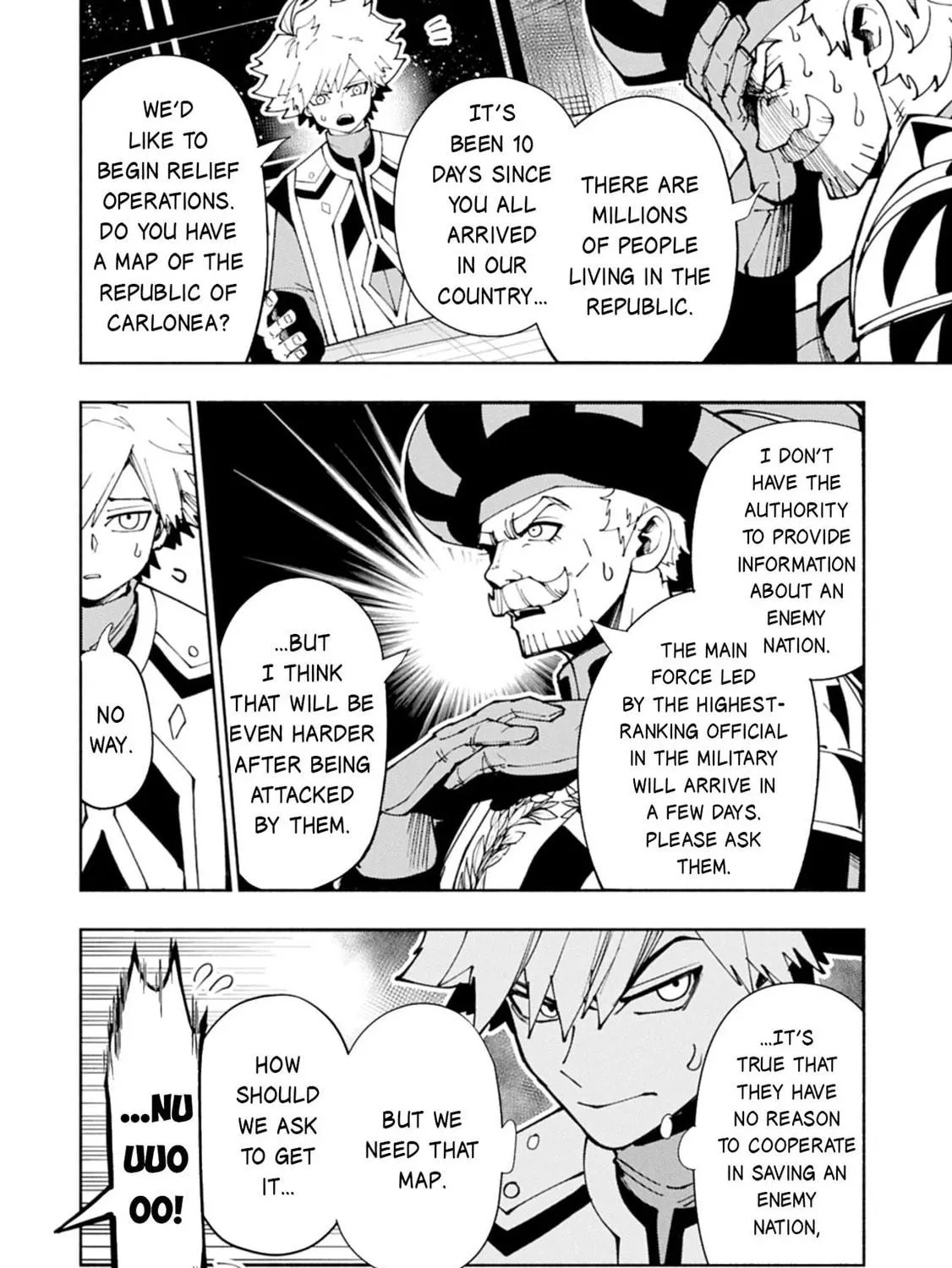 Hell Mode: Yarikomi Suki no Gamer wa Hai Settei no Isekai de Musou Suru Chapter 81.1 page 8 - 