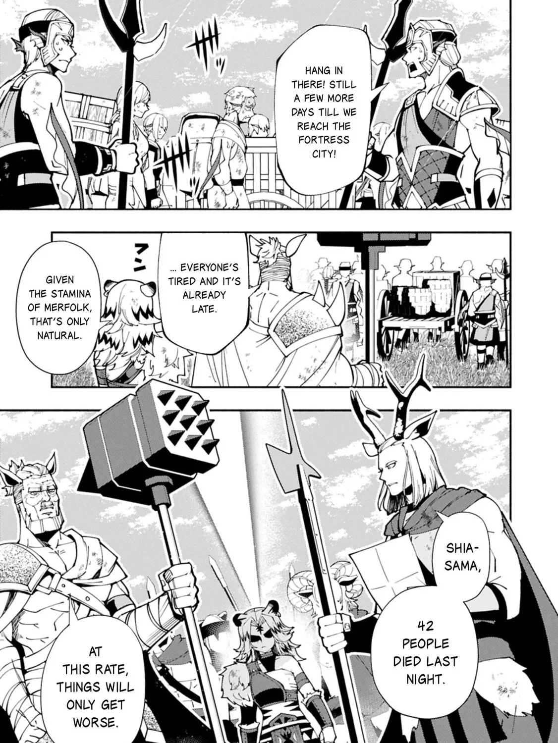 Hell Mode: Yarikomi Suki no Gamer wa Hai Settei no Isekai de Musou Suru Chapter 81.2 page 2 - 