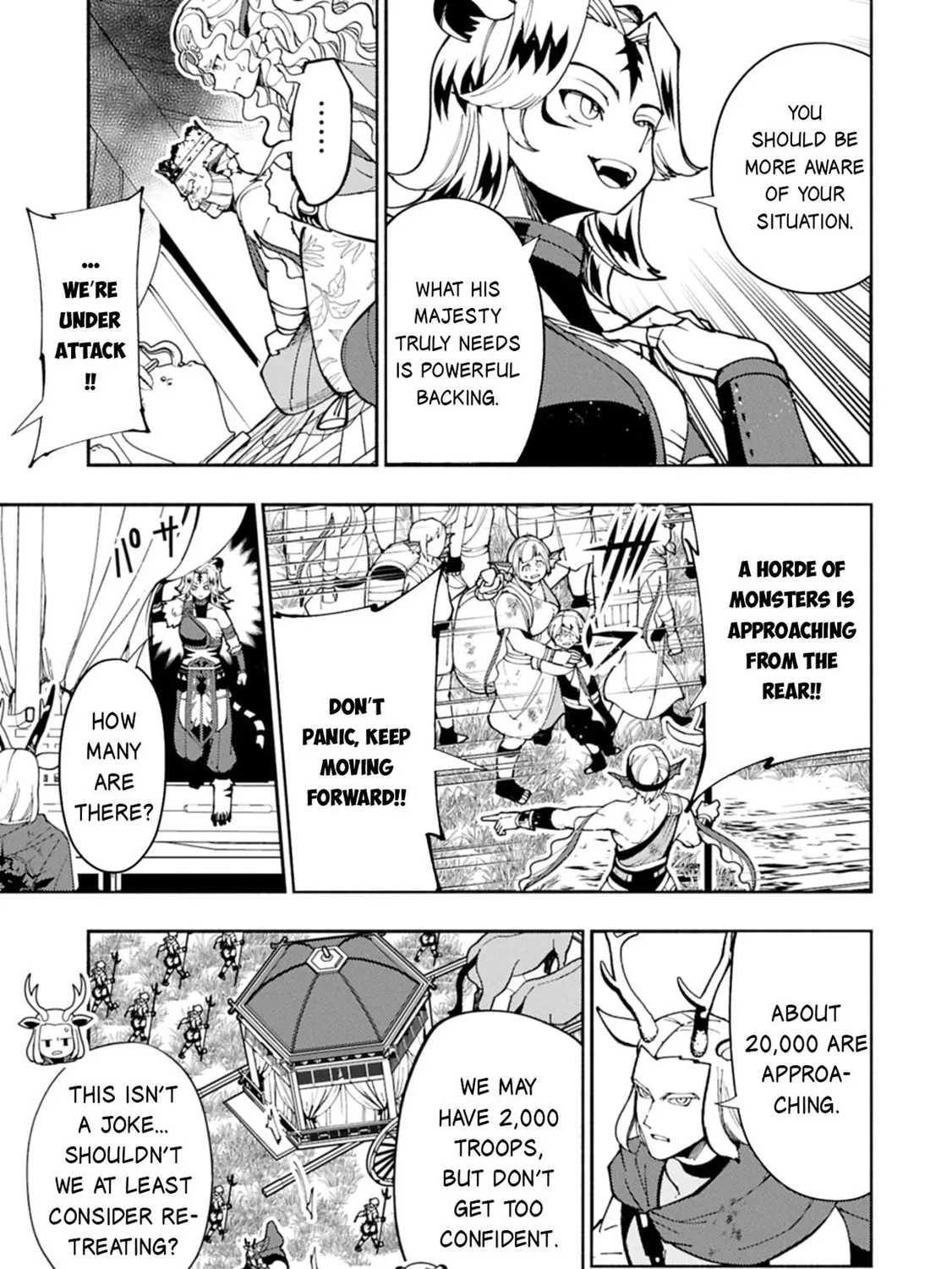 Hell Mode: Yarikomi Suki no Gamer wa Hai Settei no Isekai de Musou Suru Chapter 81.2 page 14 - 