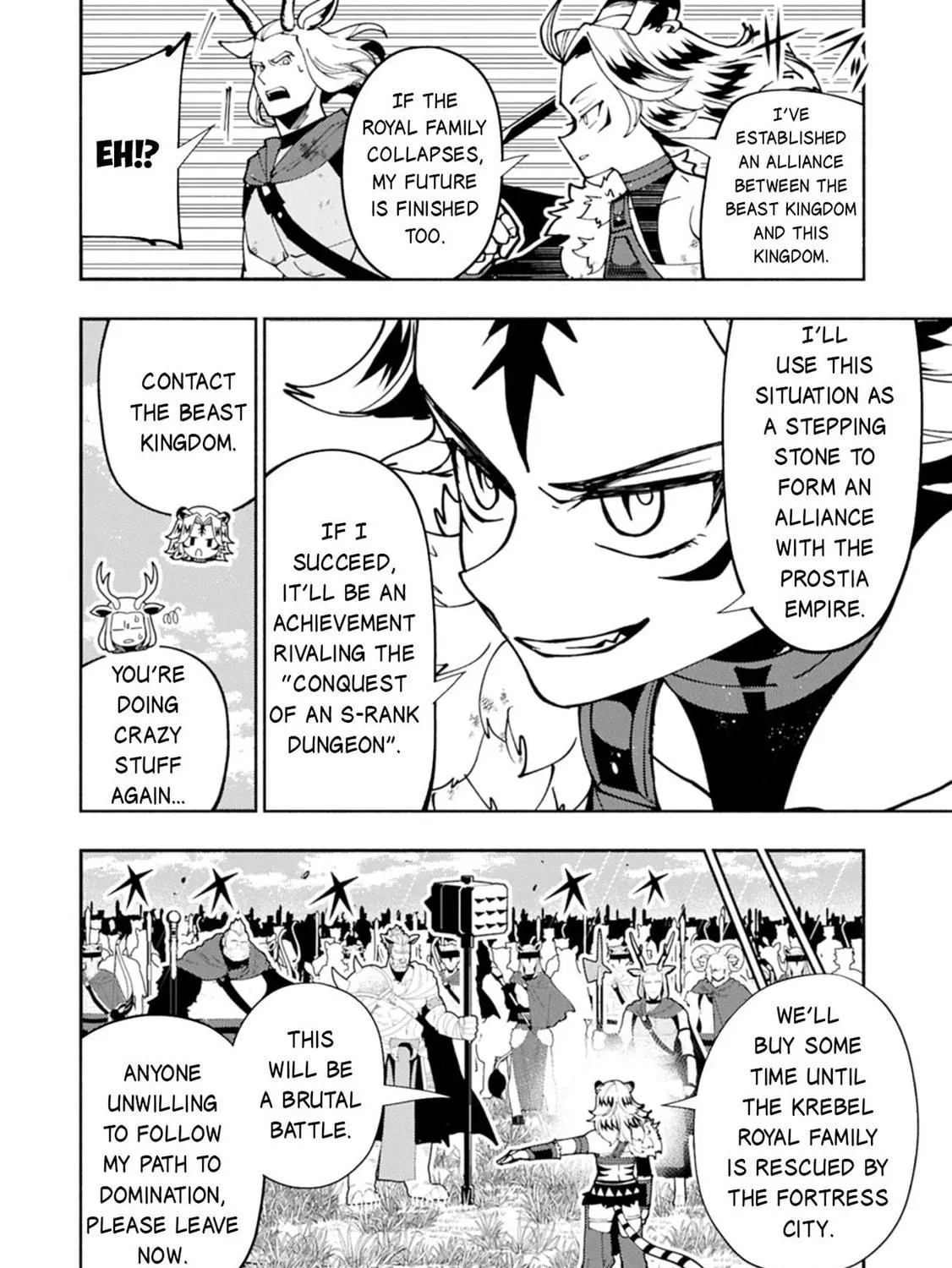 Hell Mode: Yarikomi Suki no Gamer wa Hai Settei no Isekai de Musou Suru Chapter 81.2 page 16 - 
