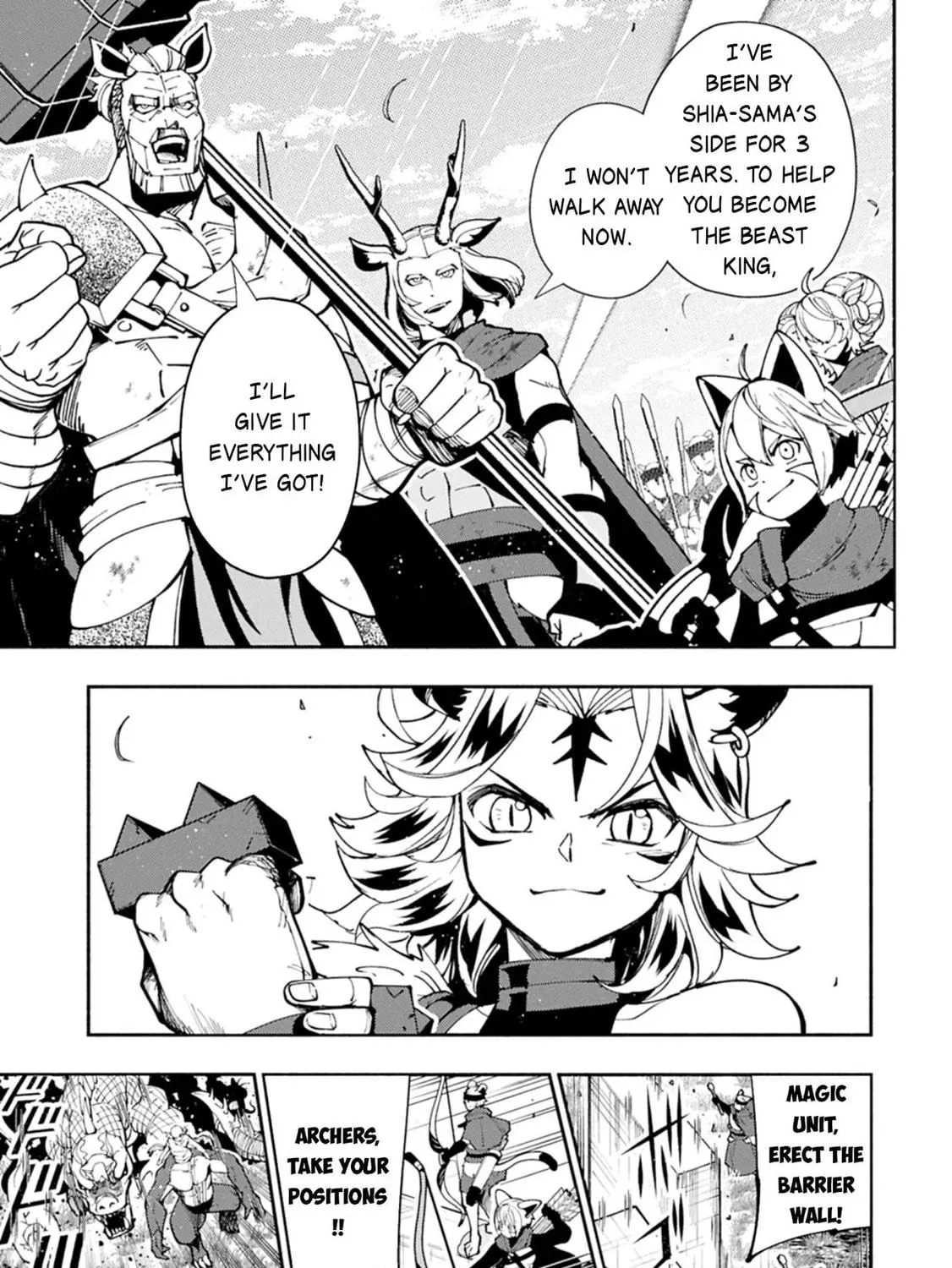 Hell Mode: Yarikomi Suki no Gamer wa Hai Settei no Isekai de Musou Suru Chapter 81.2 page 18 - 