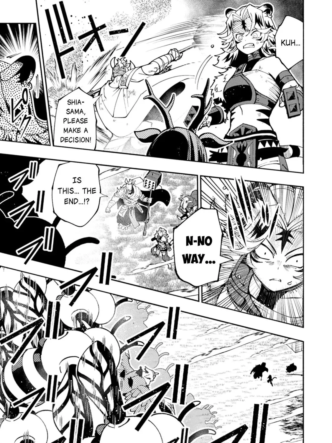 Hell Mode: Yarikomi Suki no Gamer wa Hai Settei no Isekai de Musou Suru Chapter 81.2 page 26 - 