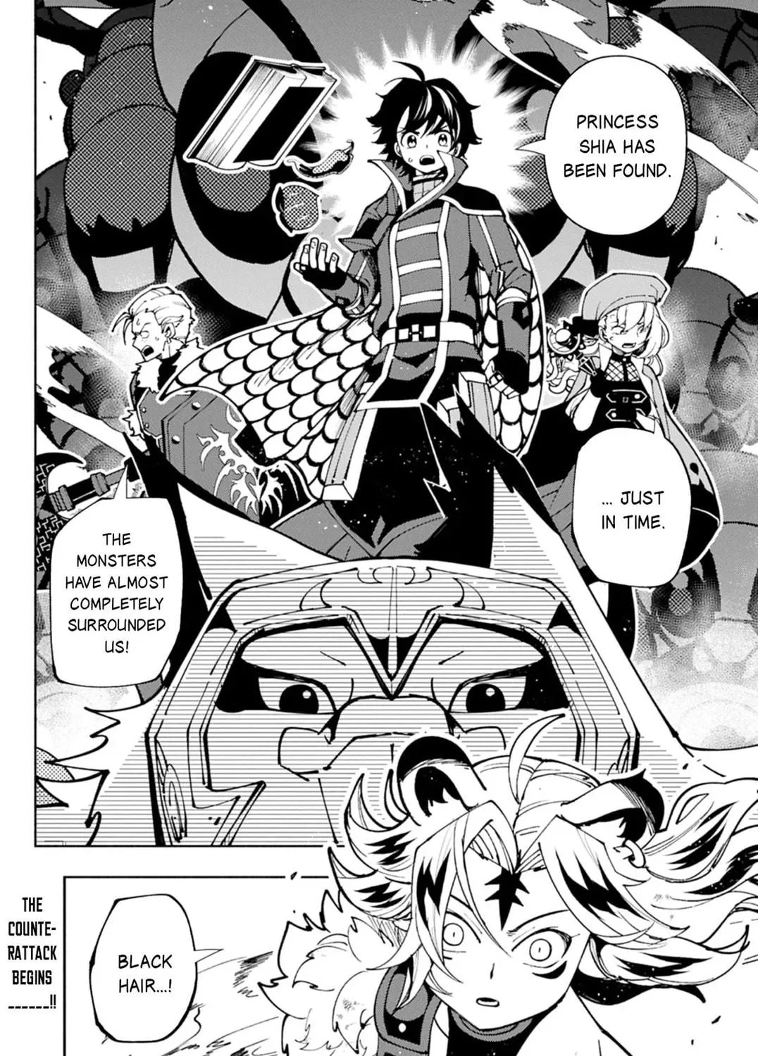 Hell Mode: Yarikomi Suki no Gamer wa Hai Settei no Isekai de Musou Suru Chapter 81.2 page 28 - 
