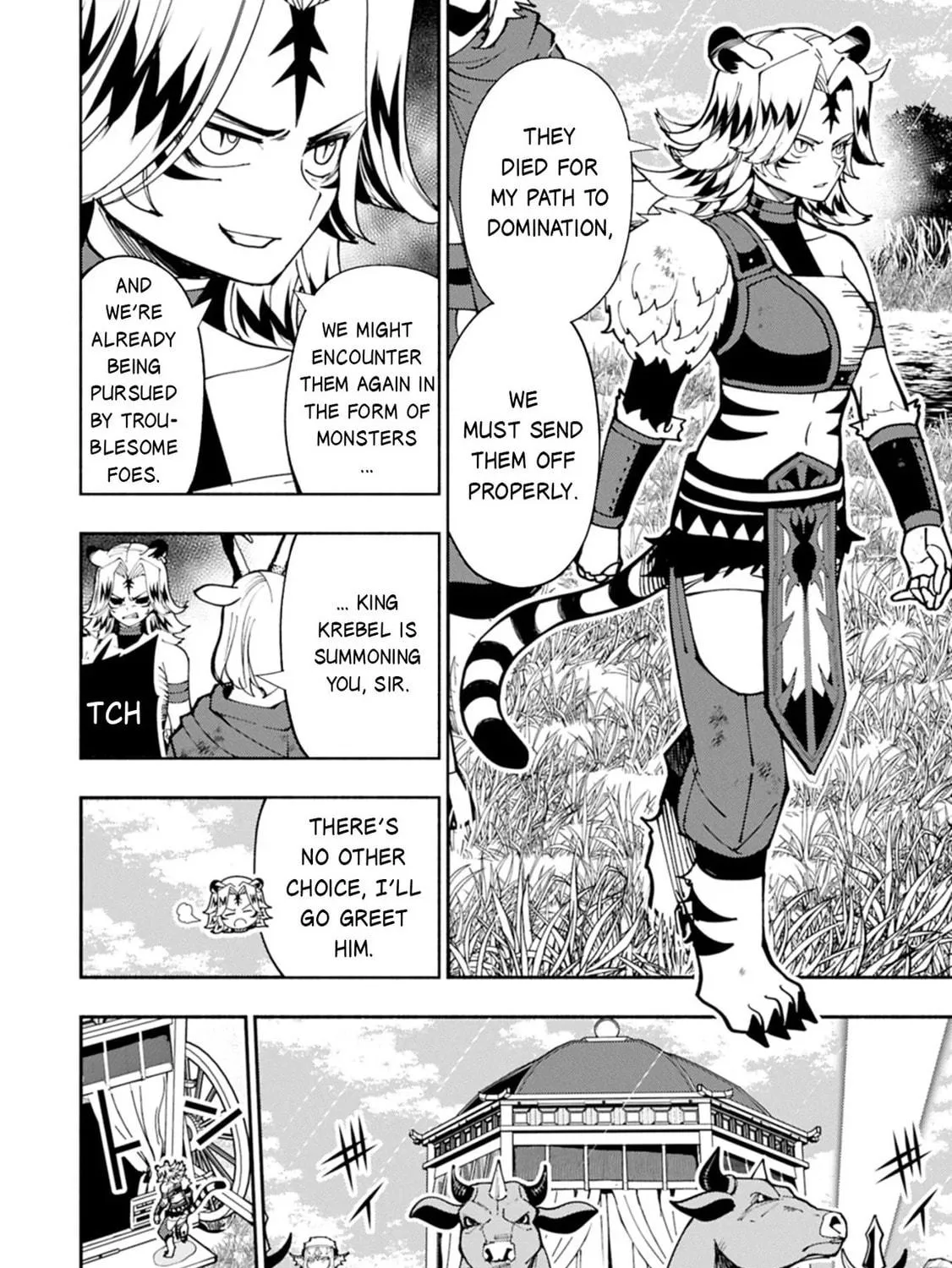 Hell Mode: Yarikomi Suki no Gamer wa Hai Settei no Isekai de Musou Suru Chapter 81.2 page 4 - 