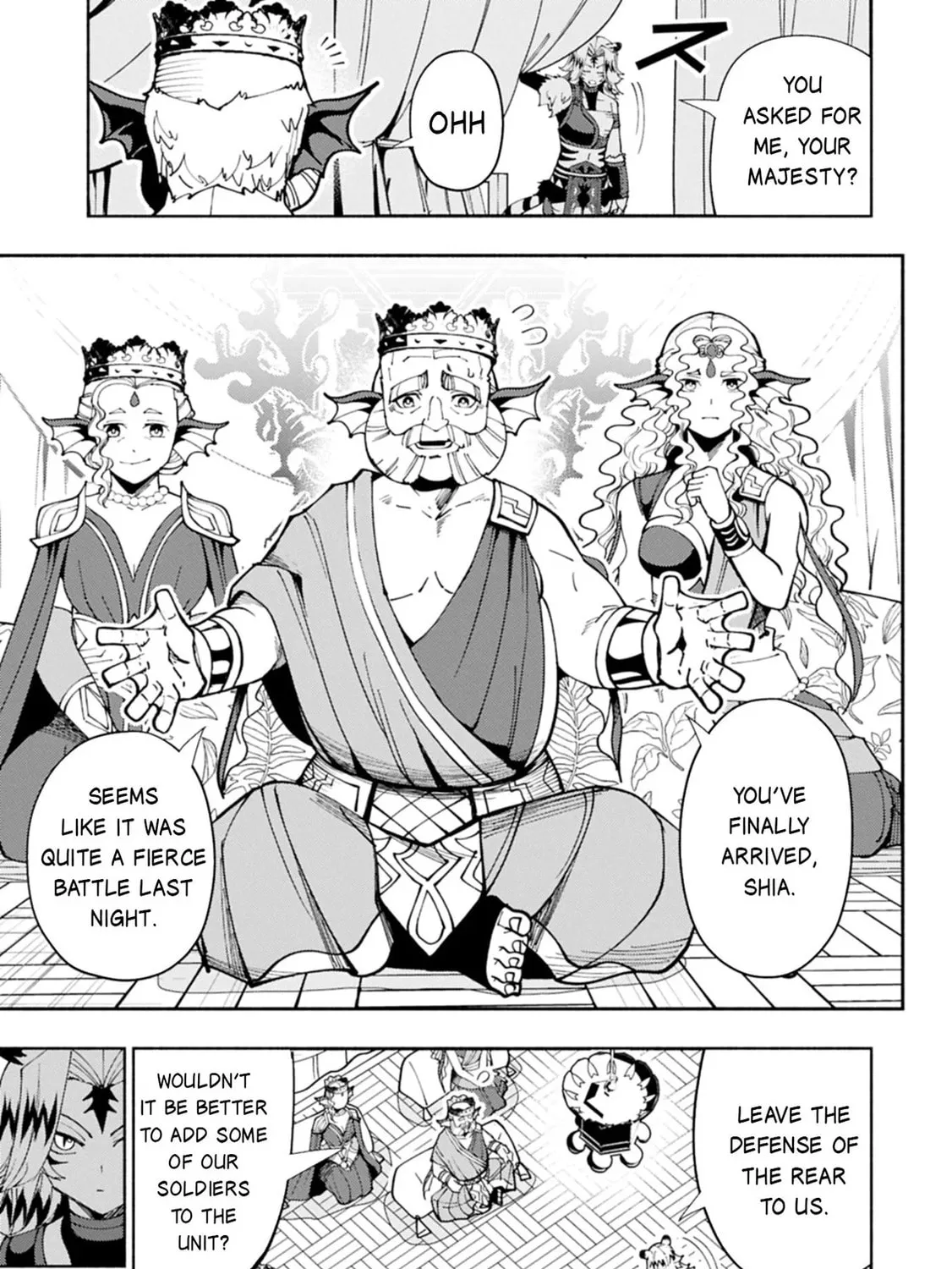 Hell Mode: Yarikomi Suki no Gamer wa Hai Settei no Isekai de Musou Suru Chapter 81.2 page 6 - 