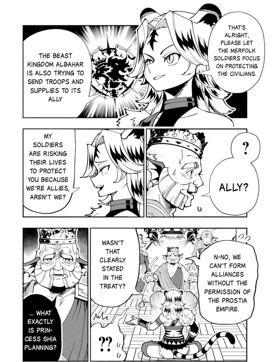 Hell Mode: Yarikomi Suki no Gamer wa Hai Settei no Isekai de Musou Suru Chapter 81.2 page 8 - 