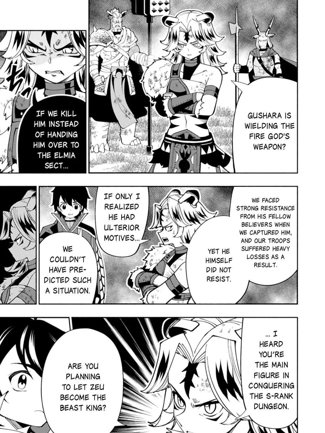 Hell Mode: Yarikomi Suki no Gamer wa Hai Settei no Isekai de Musou Suru Chapter 82.1 page 18 - 