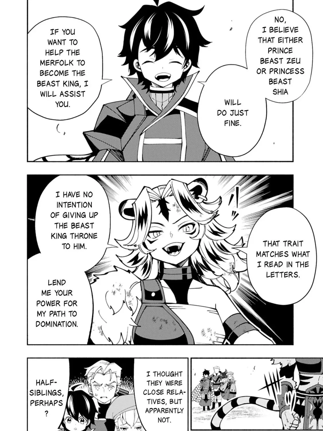 Hell Mode: Yarikomi Suki no Gamer wa Hai Settei no Isekai de Musou Suru Chapter 82.1 page 20 - 