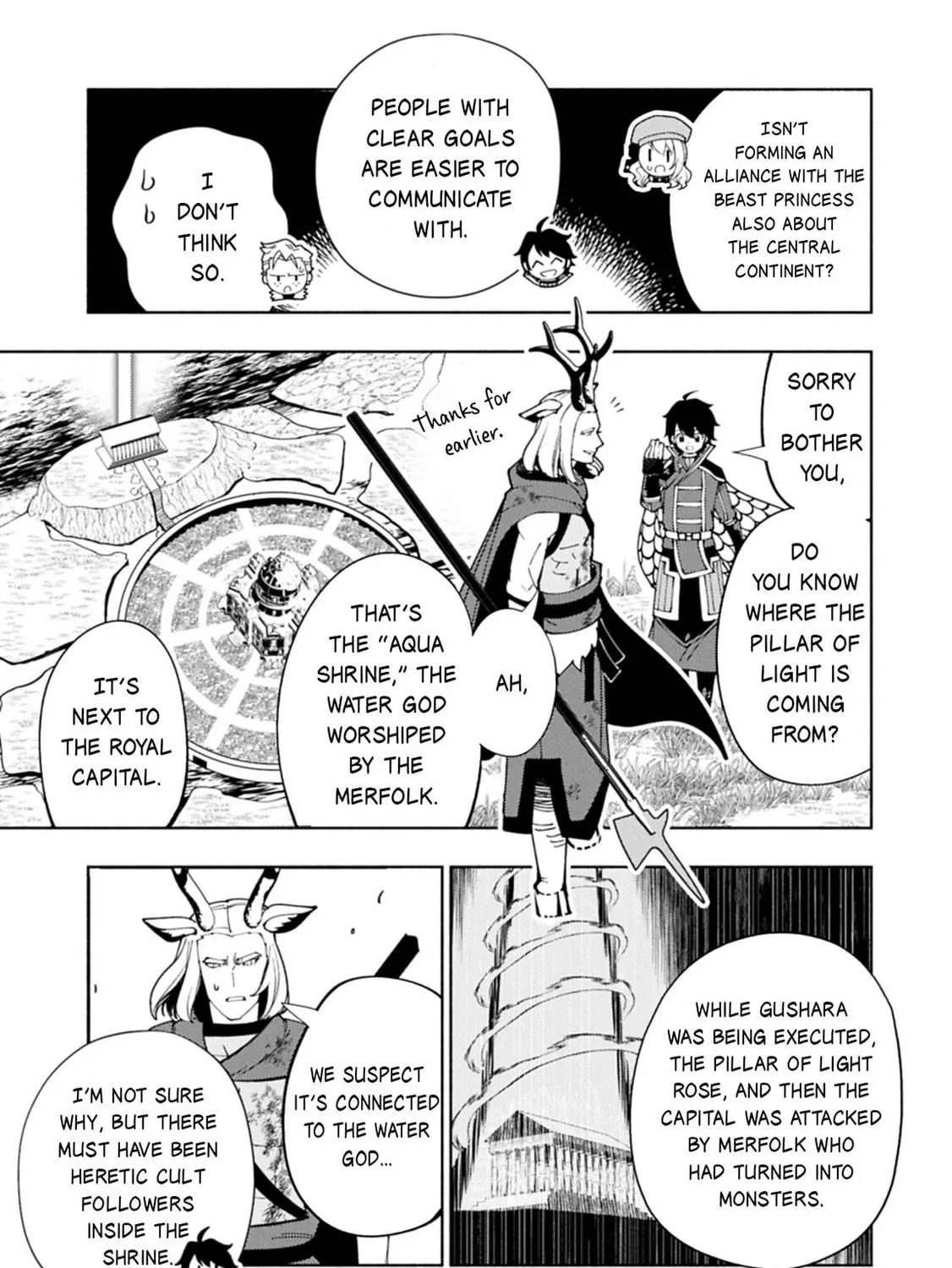 Hell Mode: Yarikomi Suki no Gamer wa Hai Settei no Isekai de Musou Suru Chapter 82.1 page 22 - 