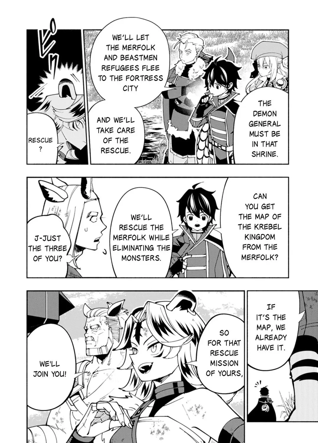 Hell Mode: Yarikomi Suki no Gamer wa Hai Settei no Isekai de Musou Suru Chapter 82.1 page 24 - 