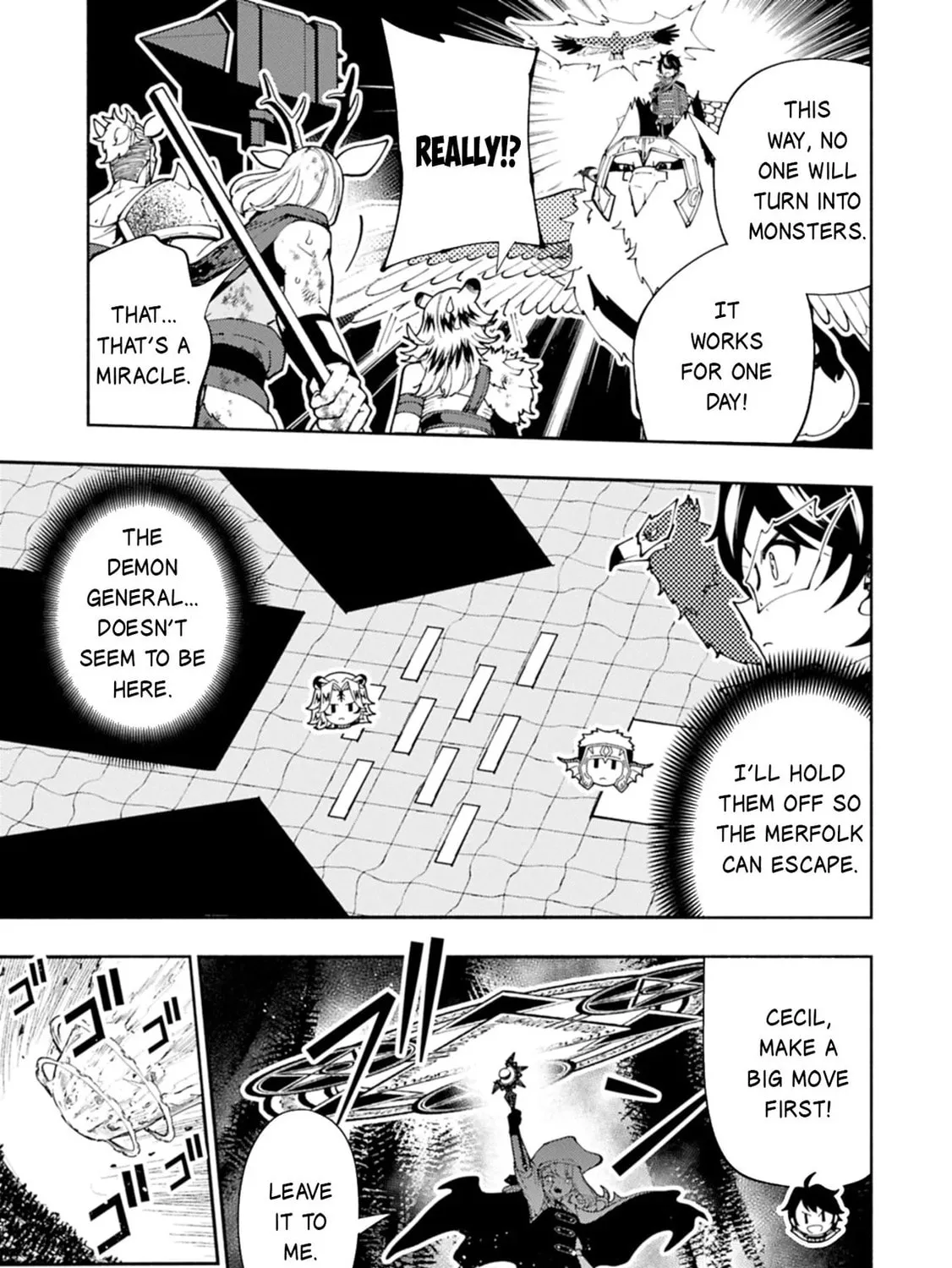 Hell Mode: Yarikomi Suki no Gamer wa Hai Settei no Isekai de Musou Suru Chapter 82.1 page 6 - 