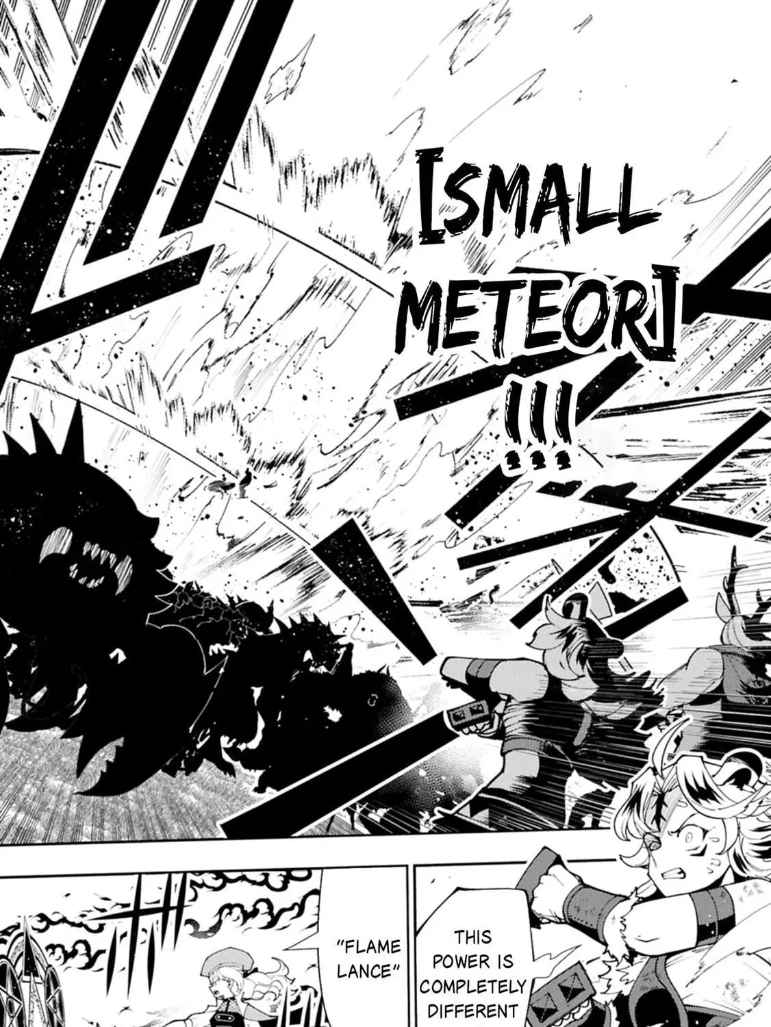 Hell Mode: Yarikomi Suki no Gamer wa Hai Settei no Isekai de Musou Suru Chapter 82.1 page 8 - 