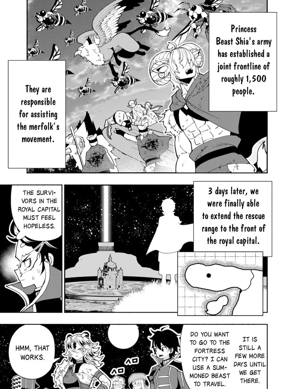 Hell Mode: Yarikomi Suki no Gamer wa Hai Settei no Isekai de Musou Suru Chapter 82.2 page 2 - 