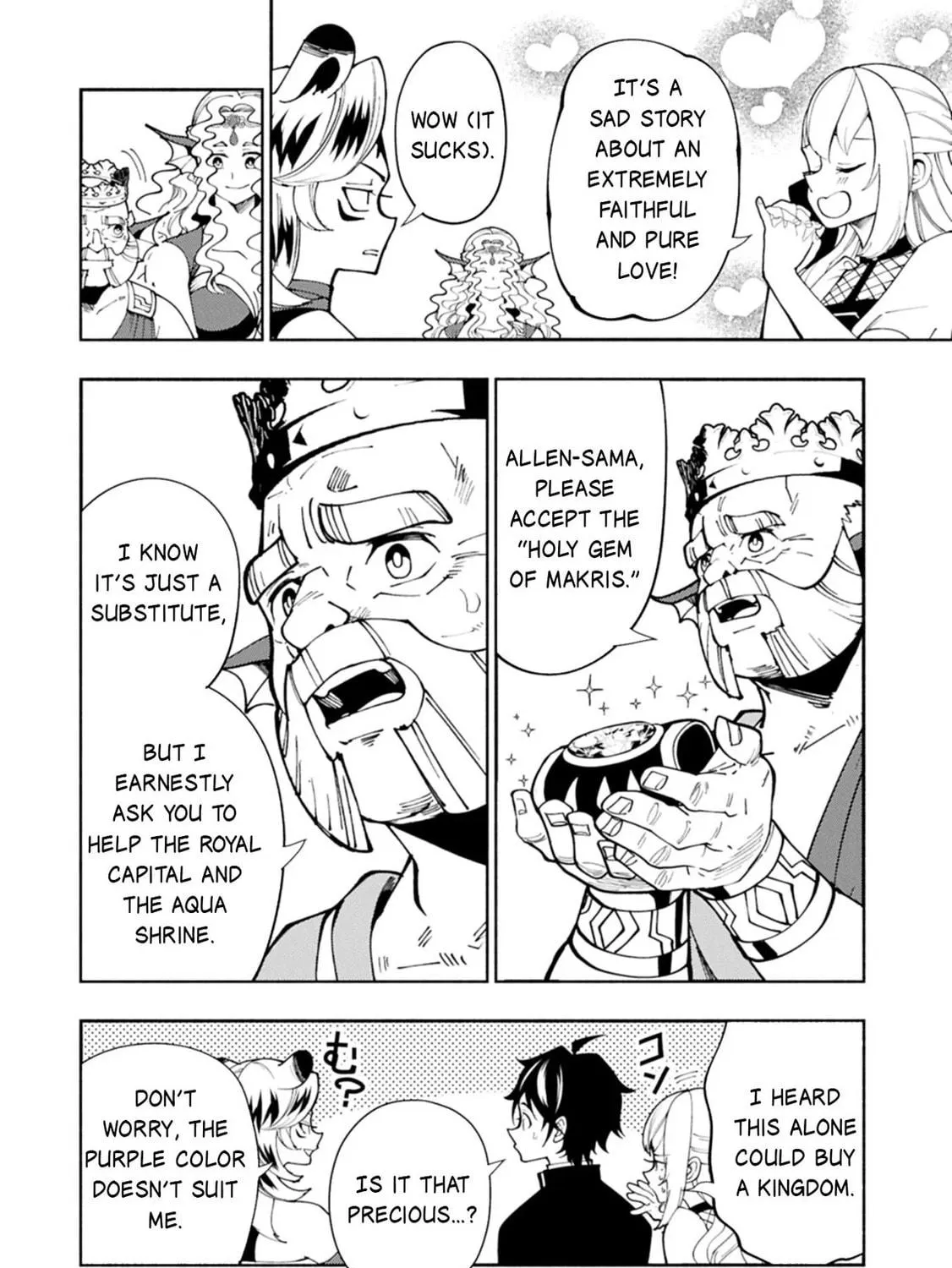 Hell Mode: Yarikomi Suki no Gamer wa Hai Settei no Isekai de Musou Suru Chapter 82.2 page 16 - 