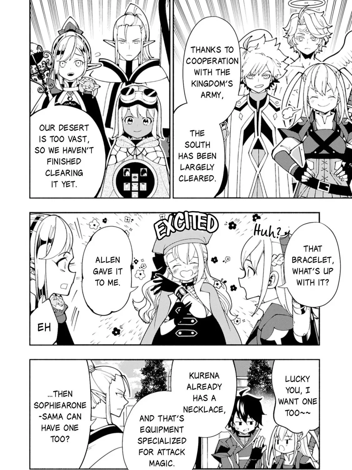 Hell Mode: Yarikomi Suki no Gamer wa Hai Settei no Isekai de Musou Suru Chapter 82.2 page 24 - 