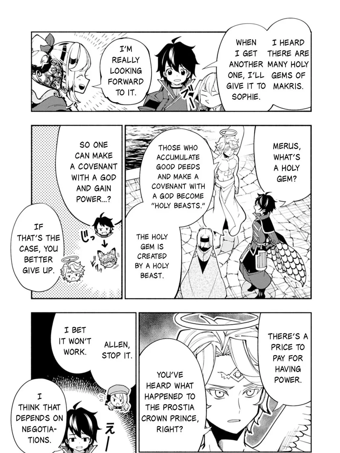 Hell Mode: Yarikomi Suki no Gamer wa Hai Settei no Isekai de Musou Suru Chapter 82.2 page 26 - 