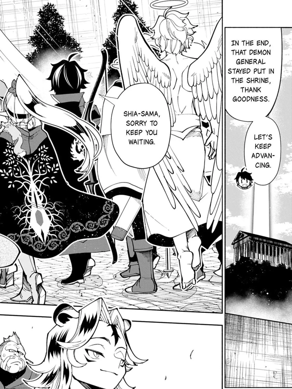 Hell Mode: Yarikomi Suki no Gamer wa Hai Settei no Isekai de Musou Suru Chapter 82.2 page 28 - 