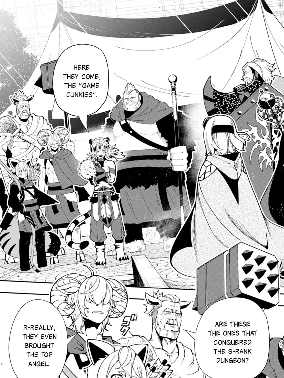 Hell Mode: Yarikomi Suki no Gamer wa Hai Settei no Isekai de Musou Suru Chapter 82.2 page 30 - 