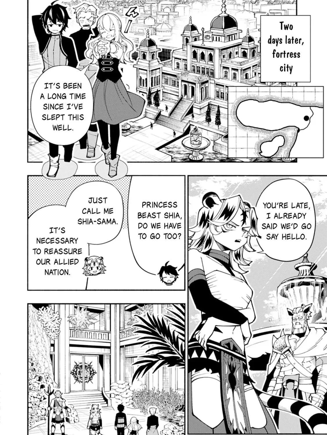Hell Mode: Yarikomi Suki no Gamer wa Hai Settei no Isekai de Musou Suru Chapter 82.2 page 4 - 