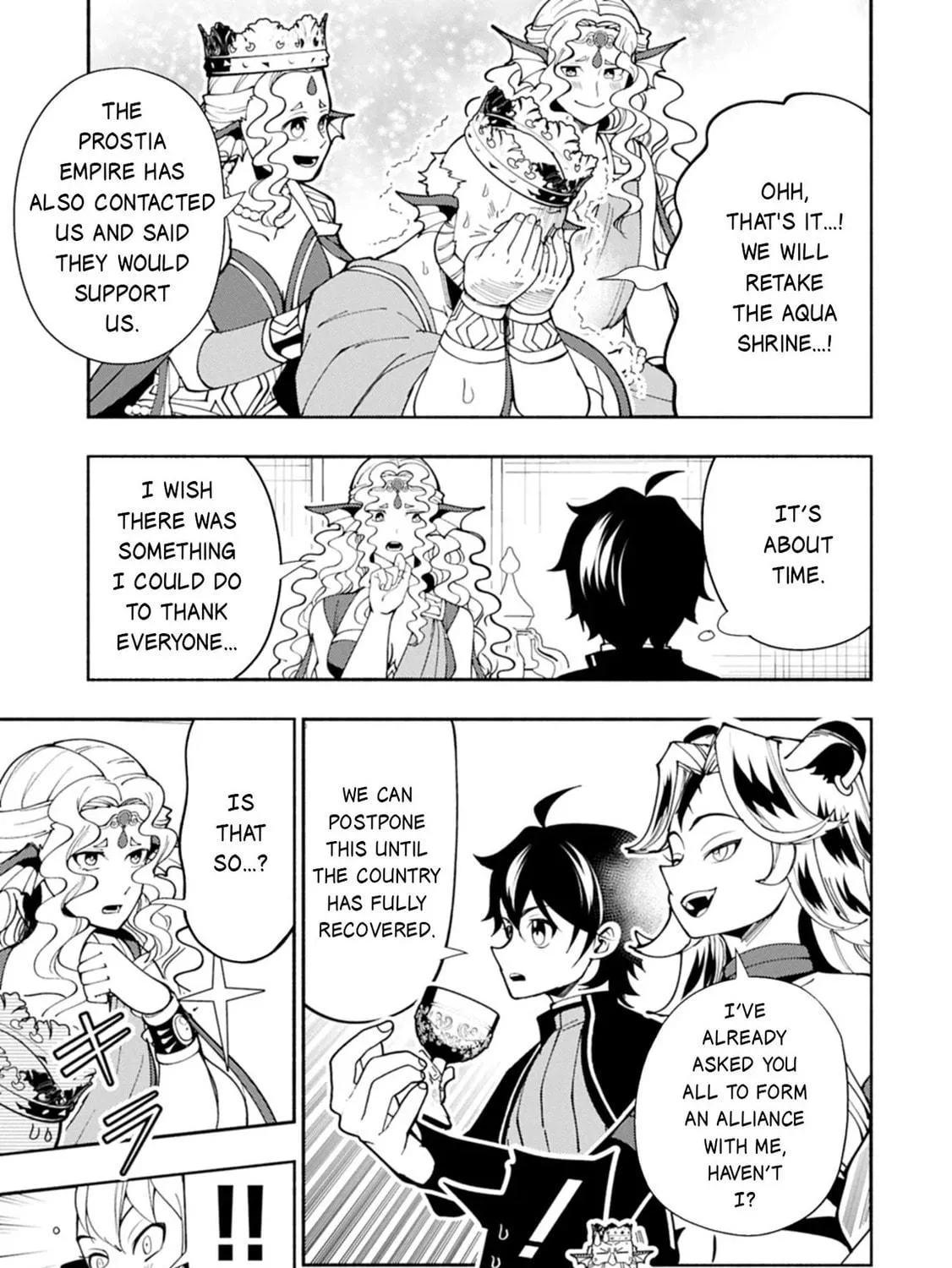 Hell Mode: Yarikomi Suki no Gamer wa Hai Settei no Isekai de Musou Suru Chapter 82.2 page 10 - 