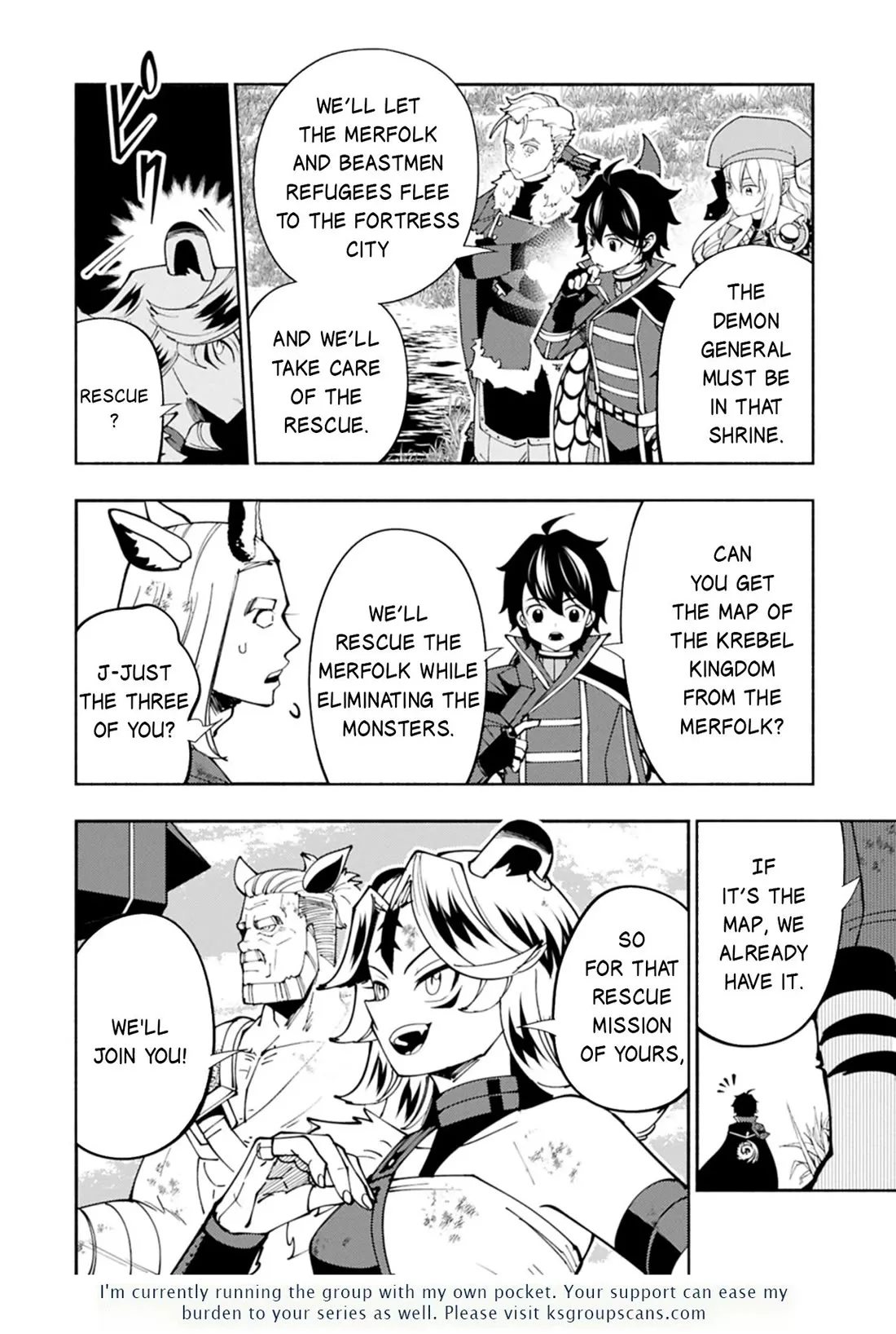 Hell Mode: Yarikomi Suki no Gamer wa Hai Settei no Isekai de Musou Suru Chapter 82 page 13 - 